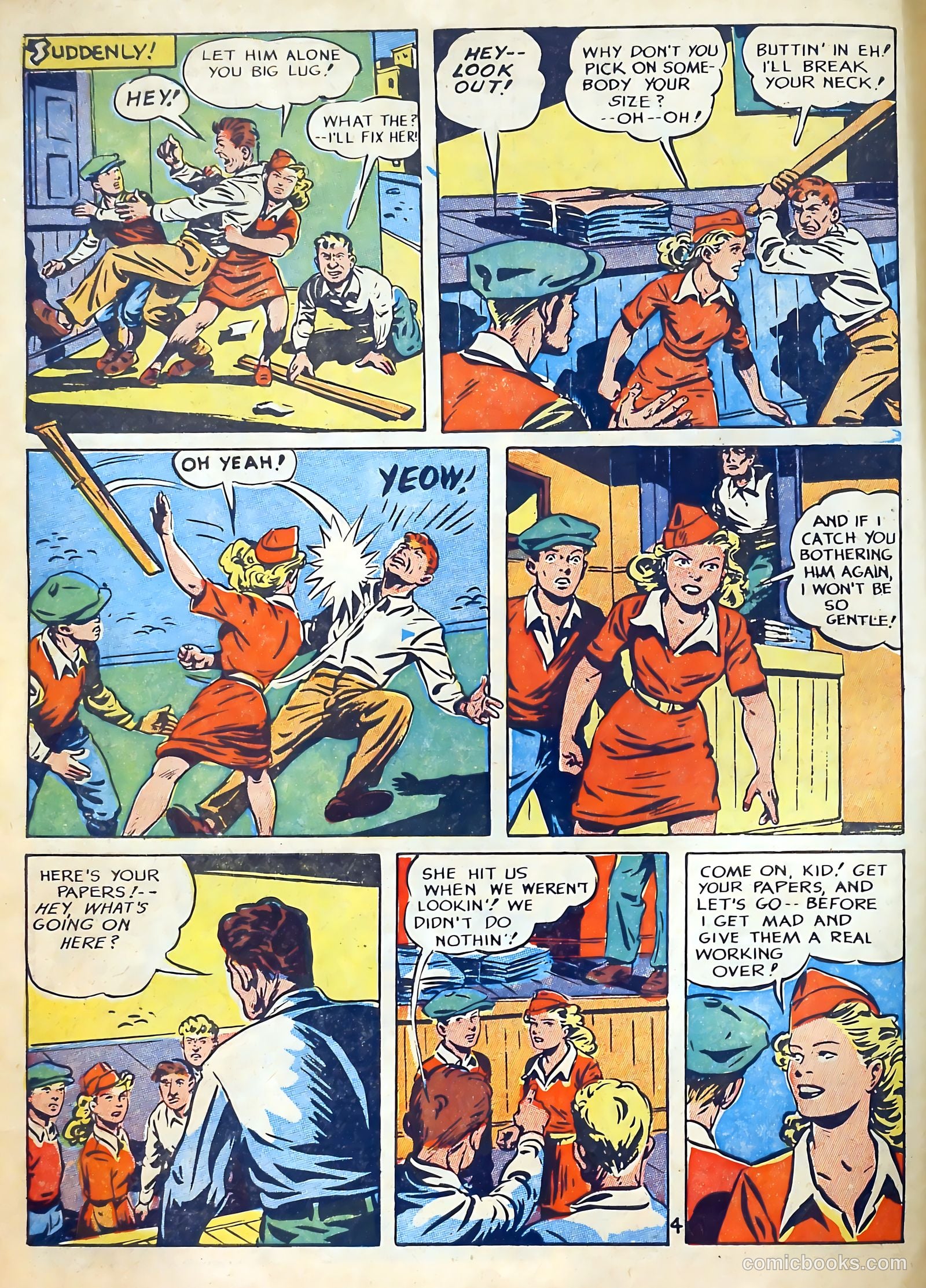 Cat-Man Comics #24 — page 5 of 50