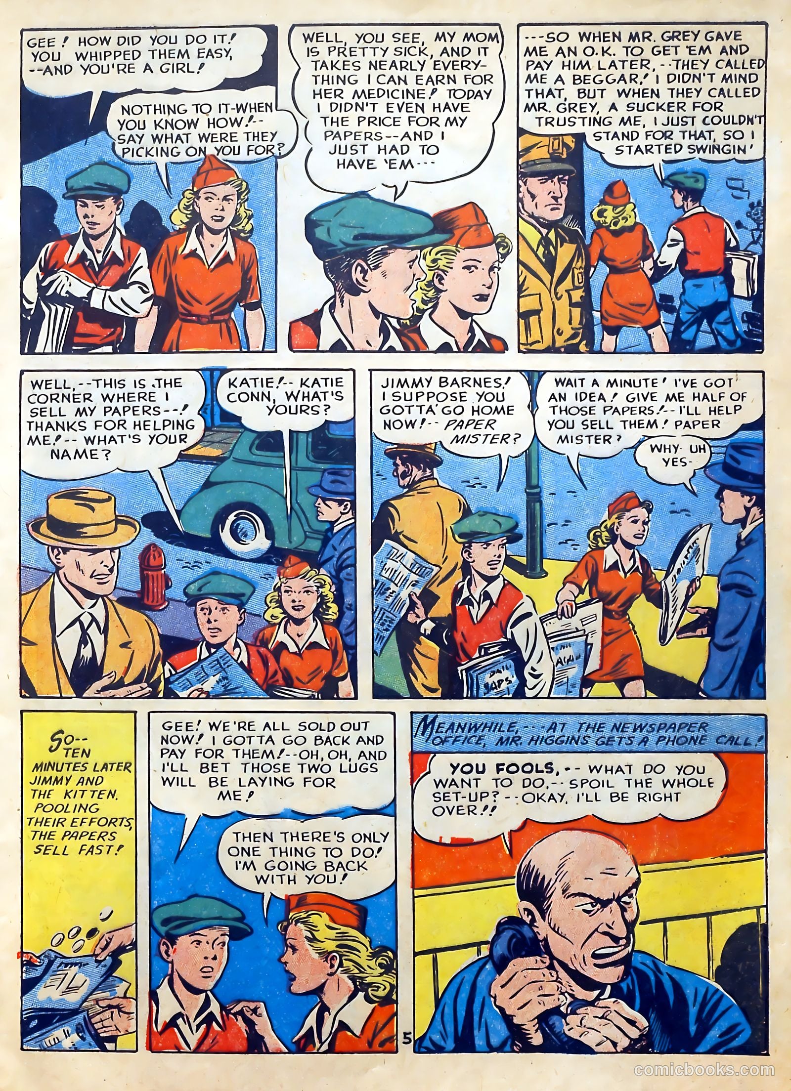Cat-Man Comics #24 — page 6 of 50