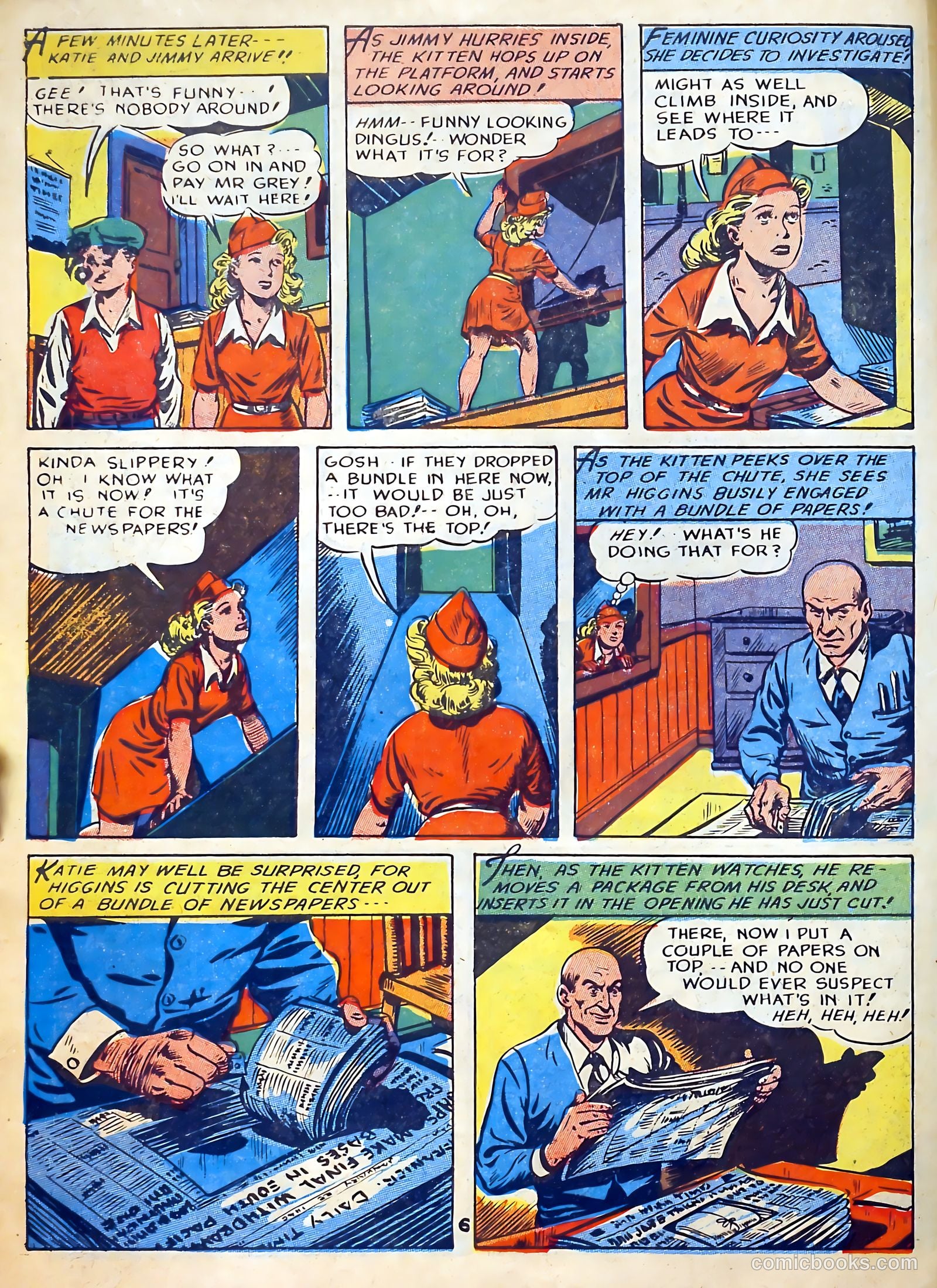 Cat-Man Comics #24 — page 7 of 50