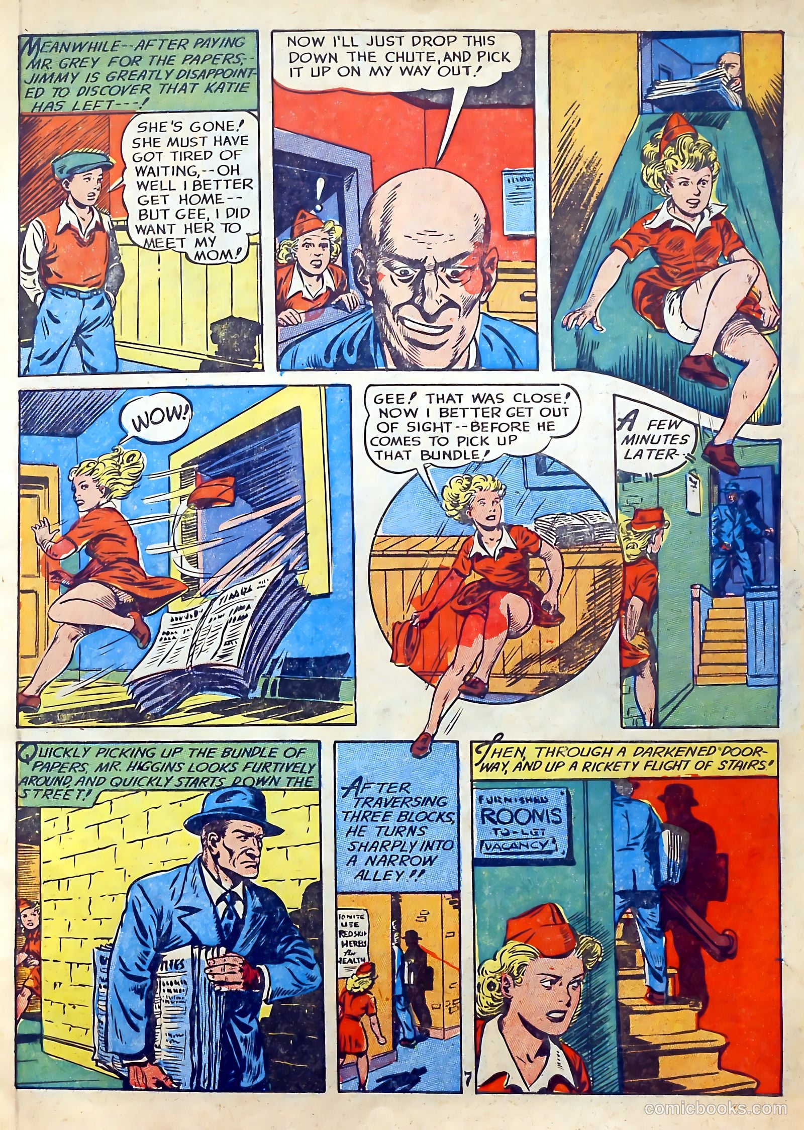 Cat-Man Comics #24 — page 8 of 50