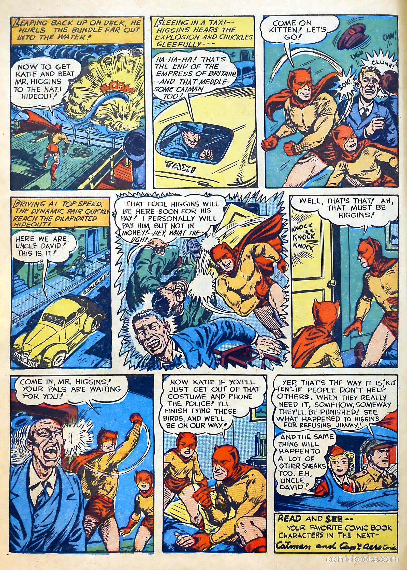 Cat-Man Comics #24 — page 11 of 50