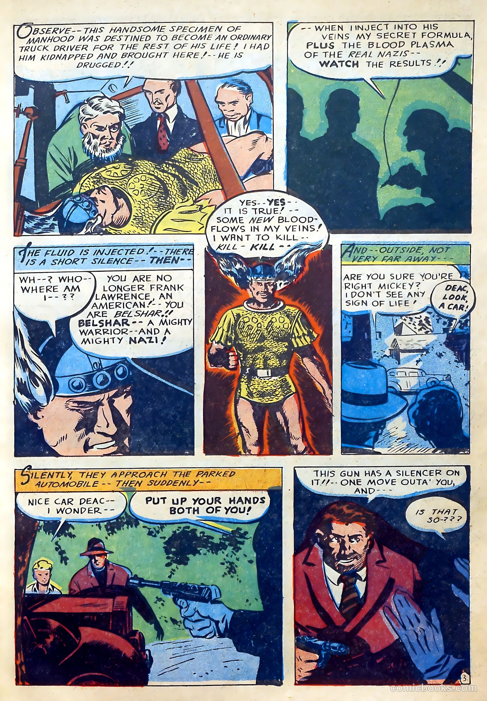 Cat-Man Comics #24 — page 14 of 50