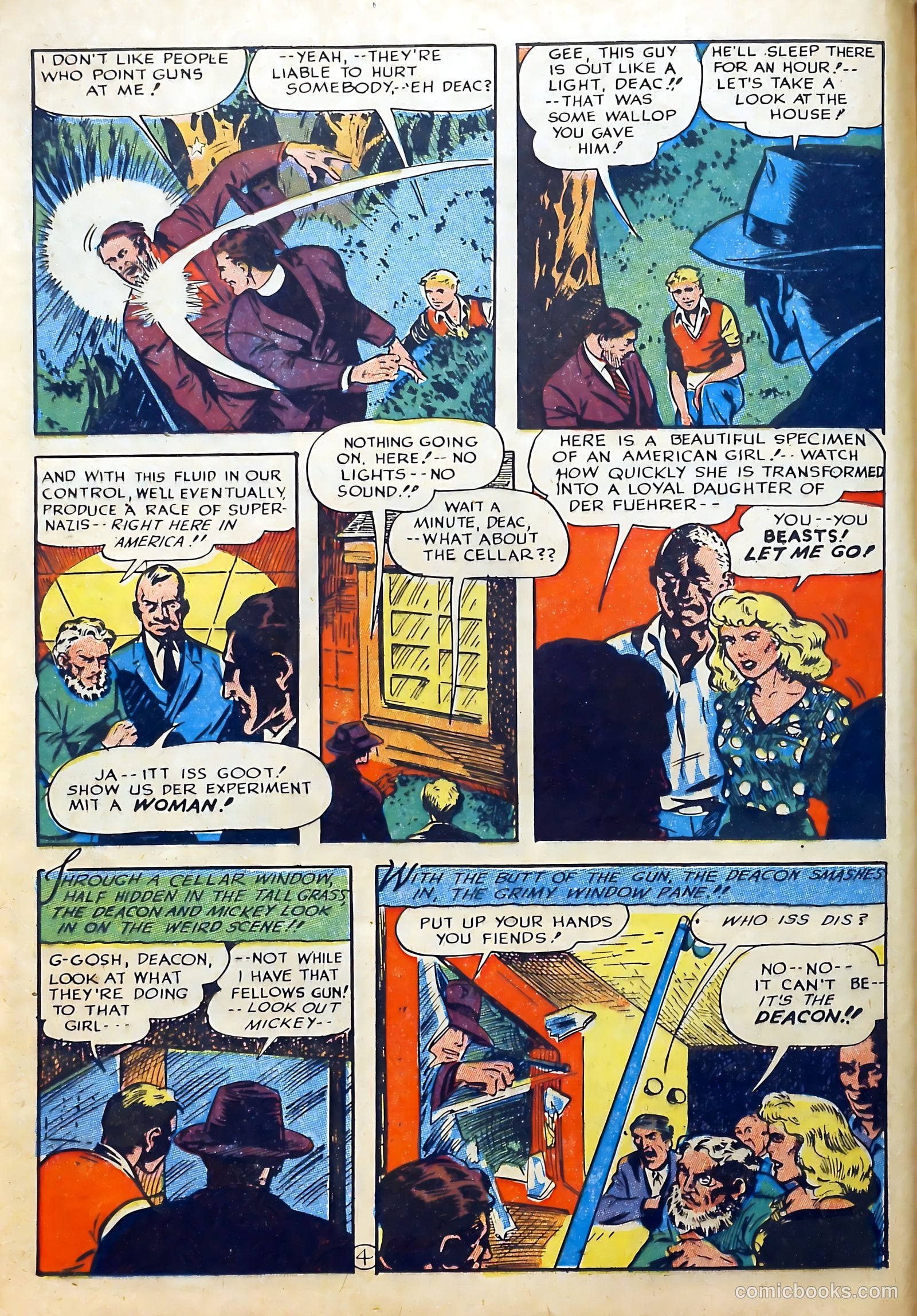 Cat-Man Comics #24 — page 15 of 50