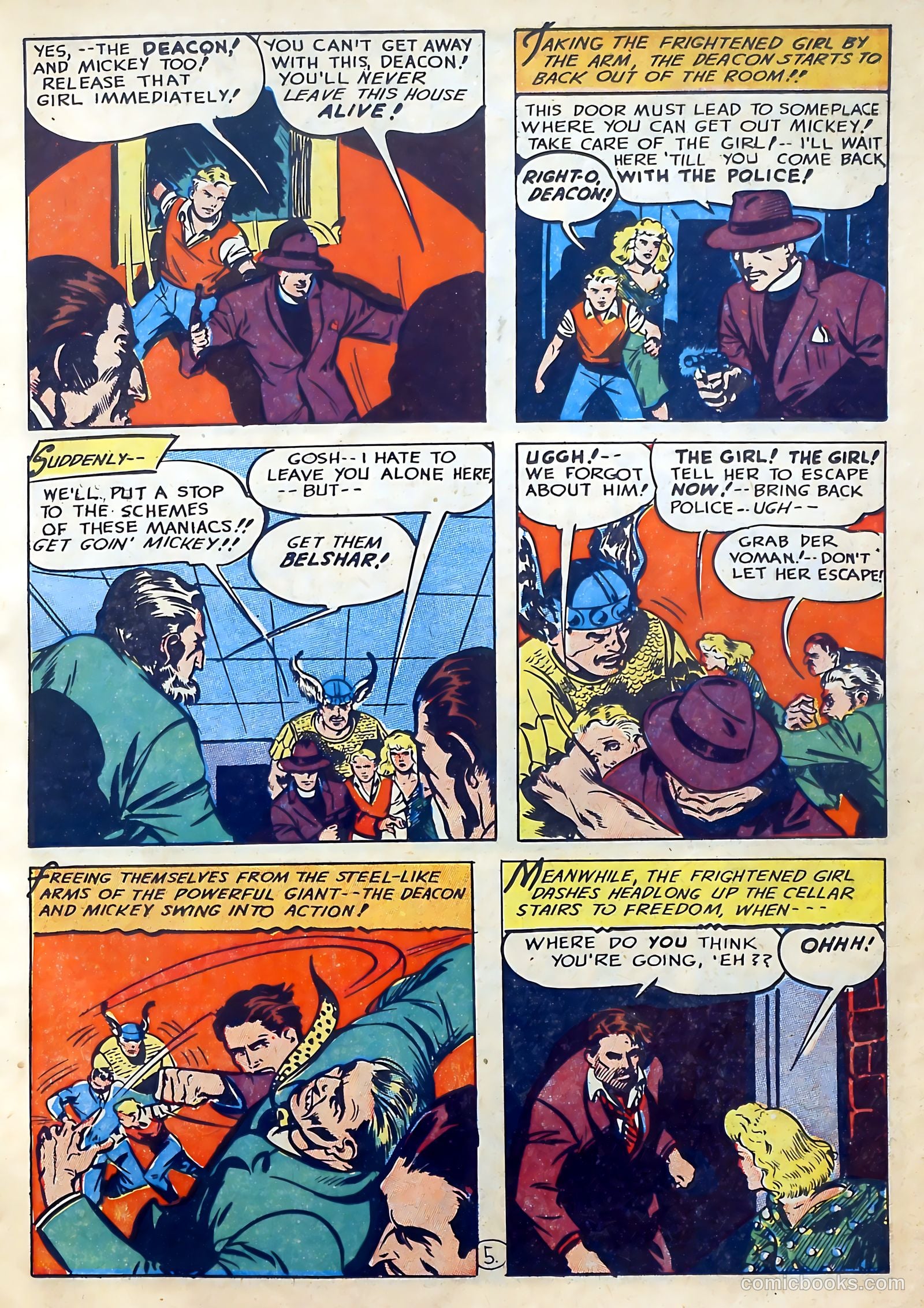 Cat-Man Comics #24 — page 16 of 50