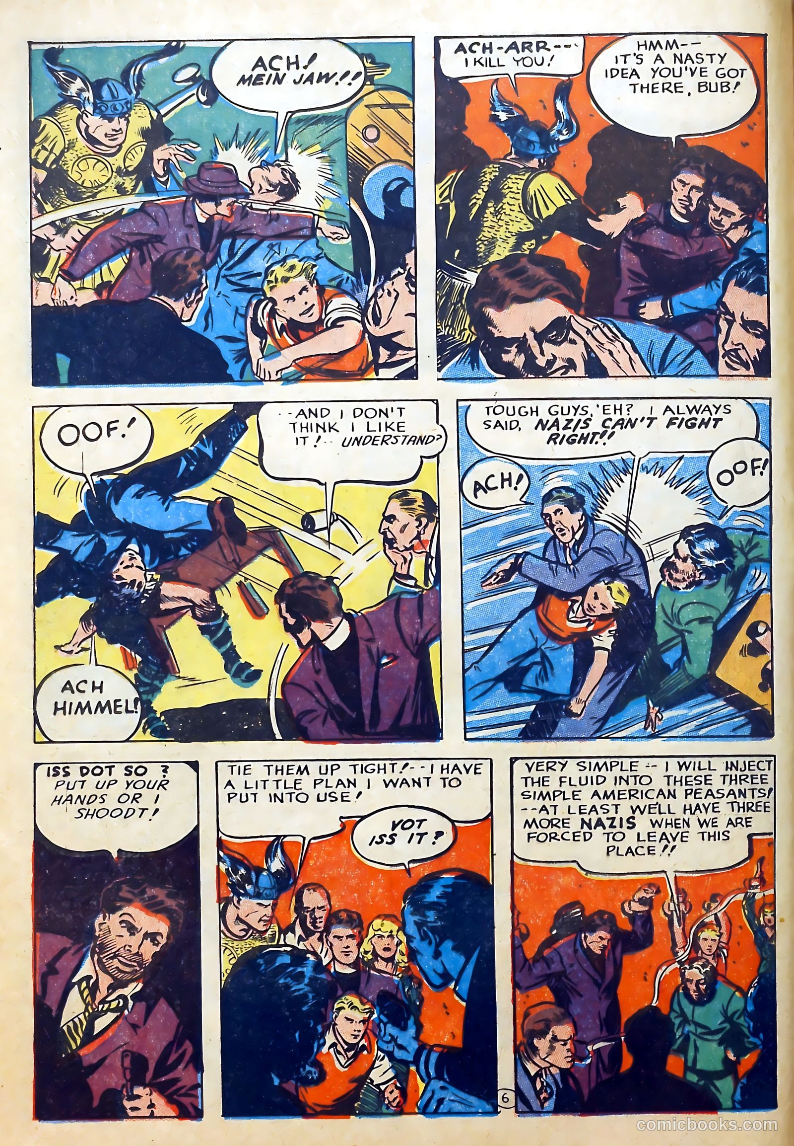 Cat-Man Comics #24 — page 17 of 50