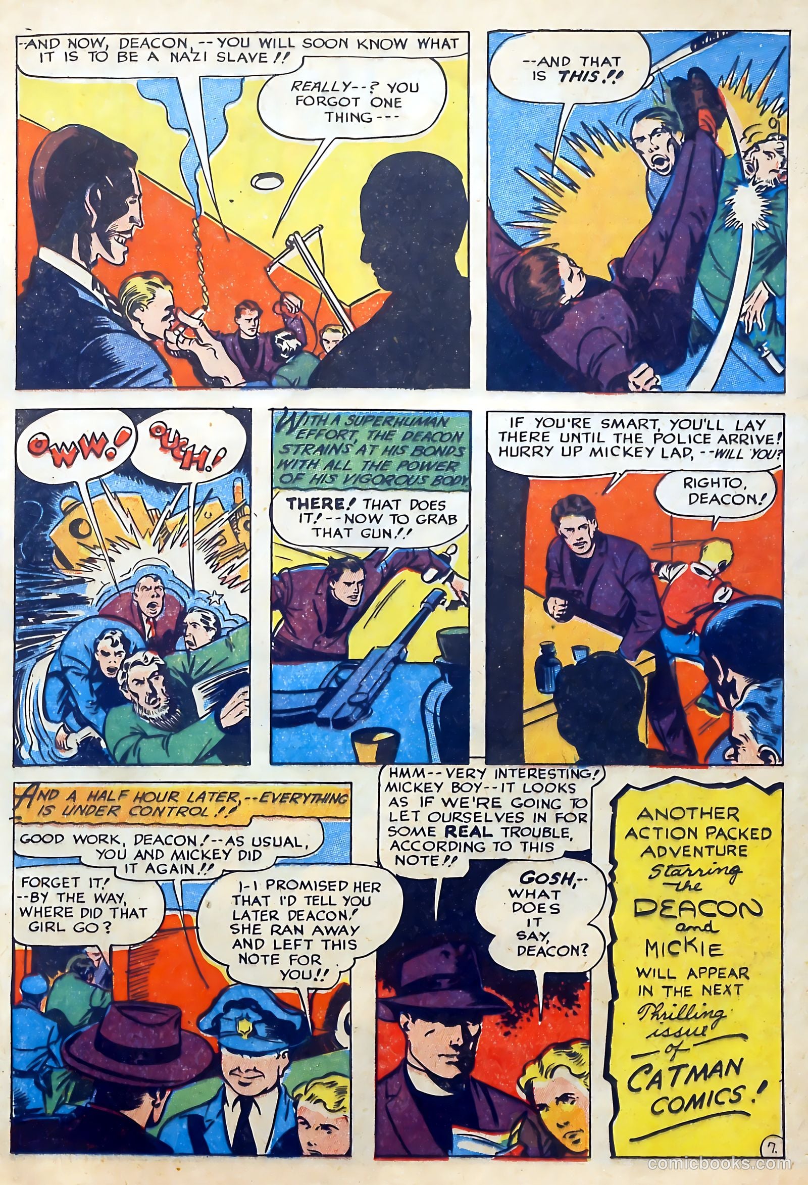 Cat-Man Comics #24 — page 18 of 50