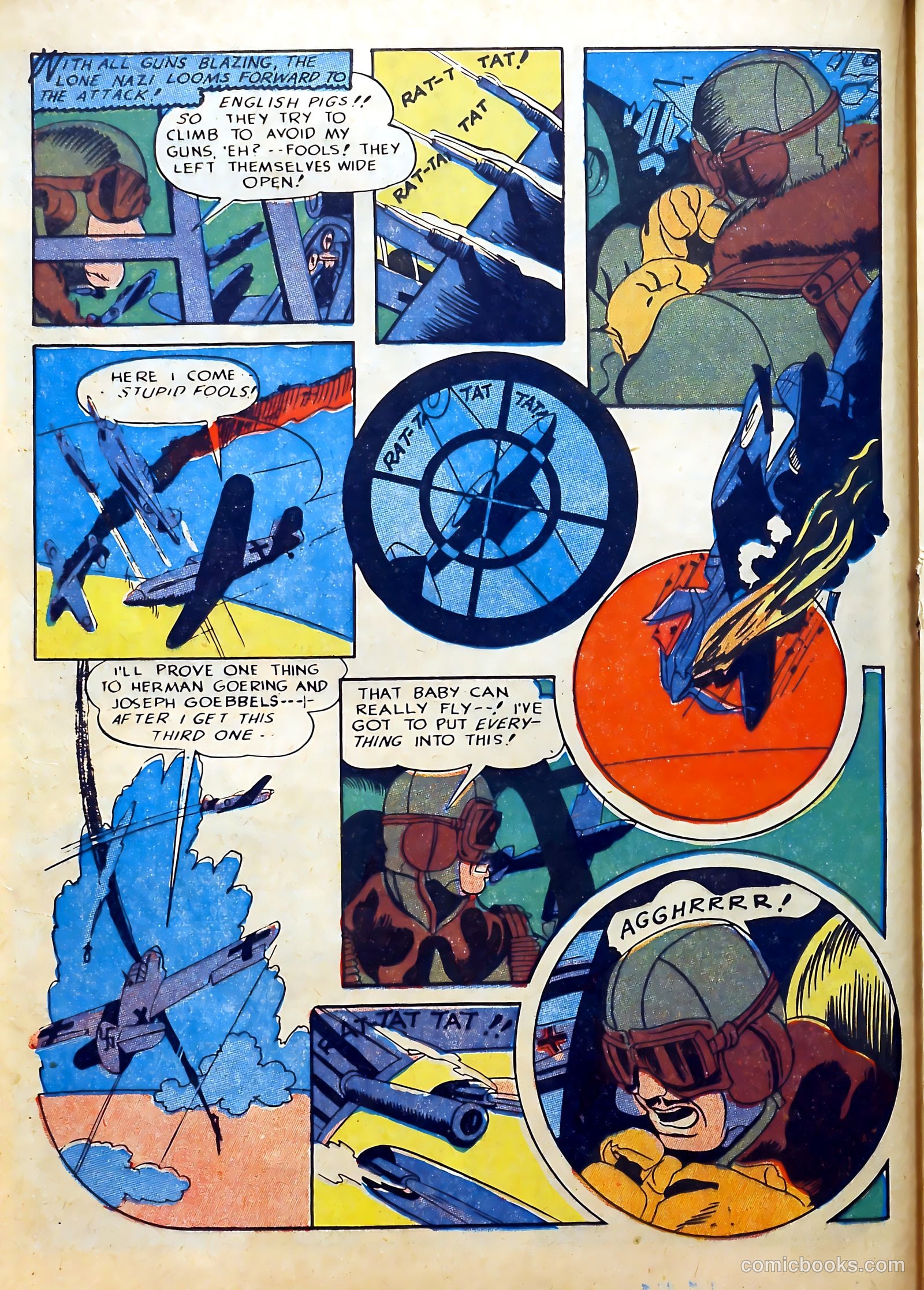 Cat-Man Comics #24 — page 21 of 50