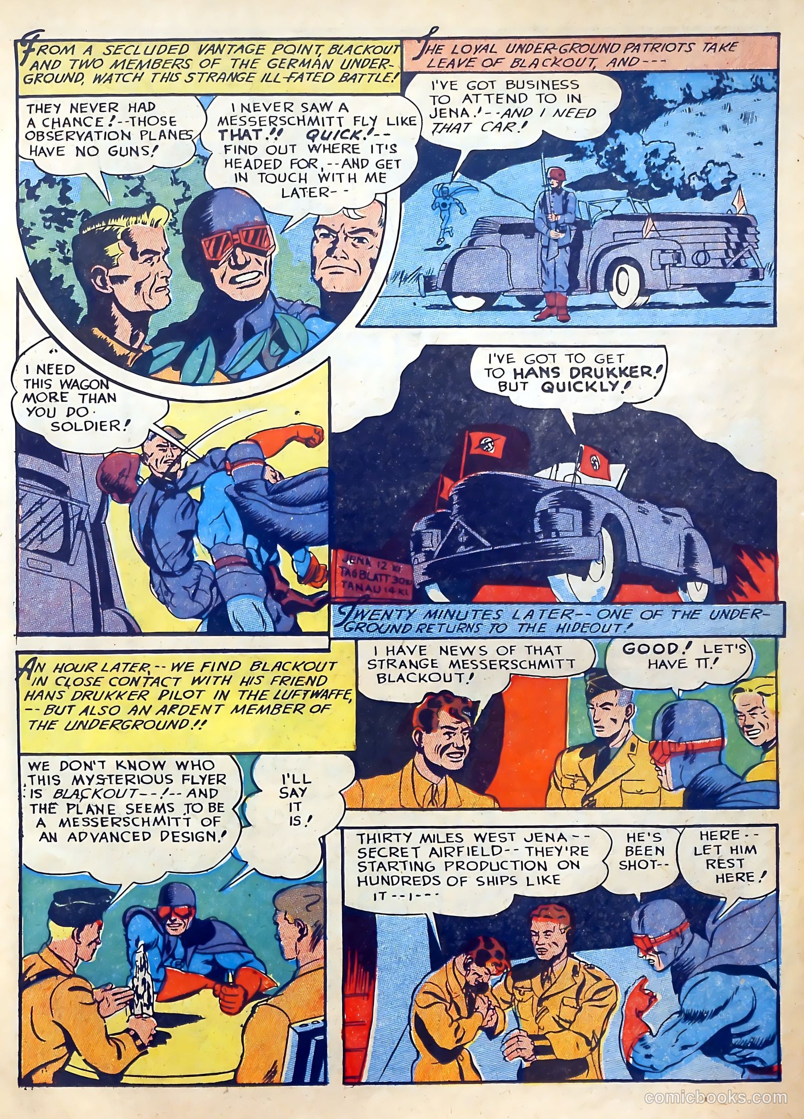 Cat-Man Comics #24 — page 22 of 50