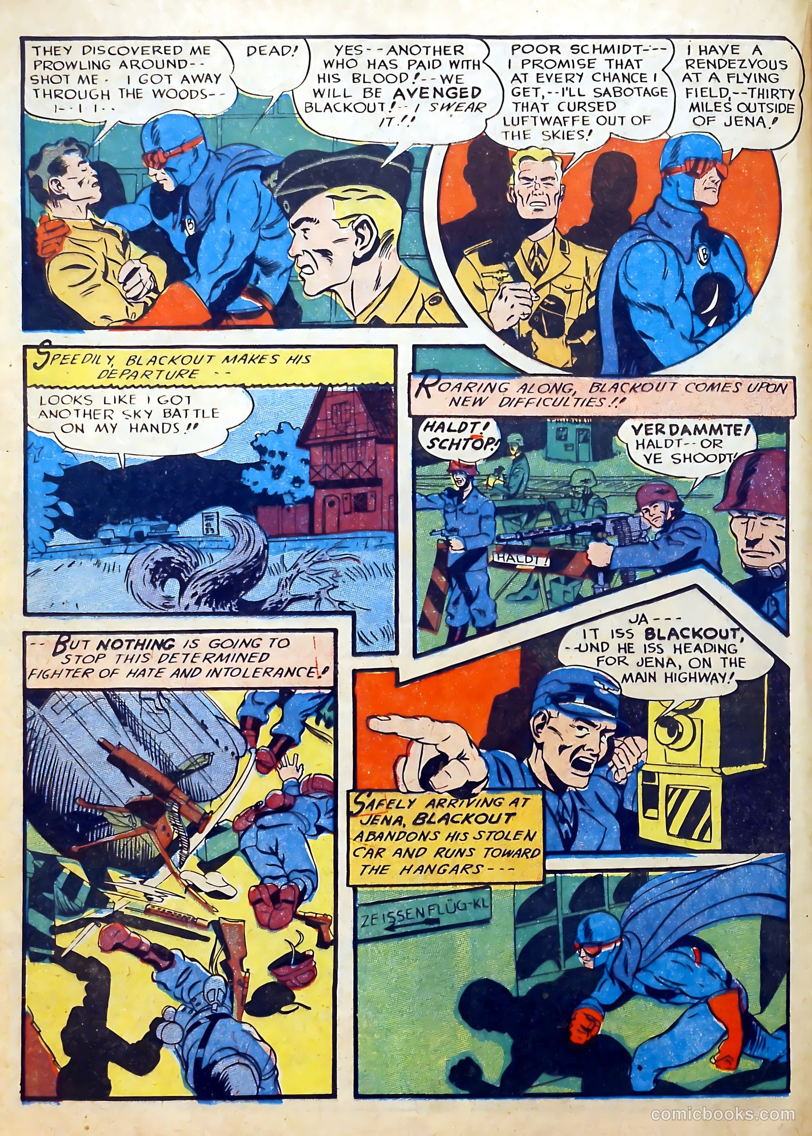 Cat-Man Comics #24 — page 23 of 50