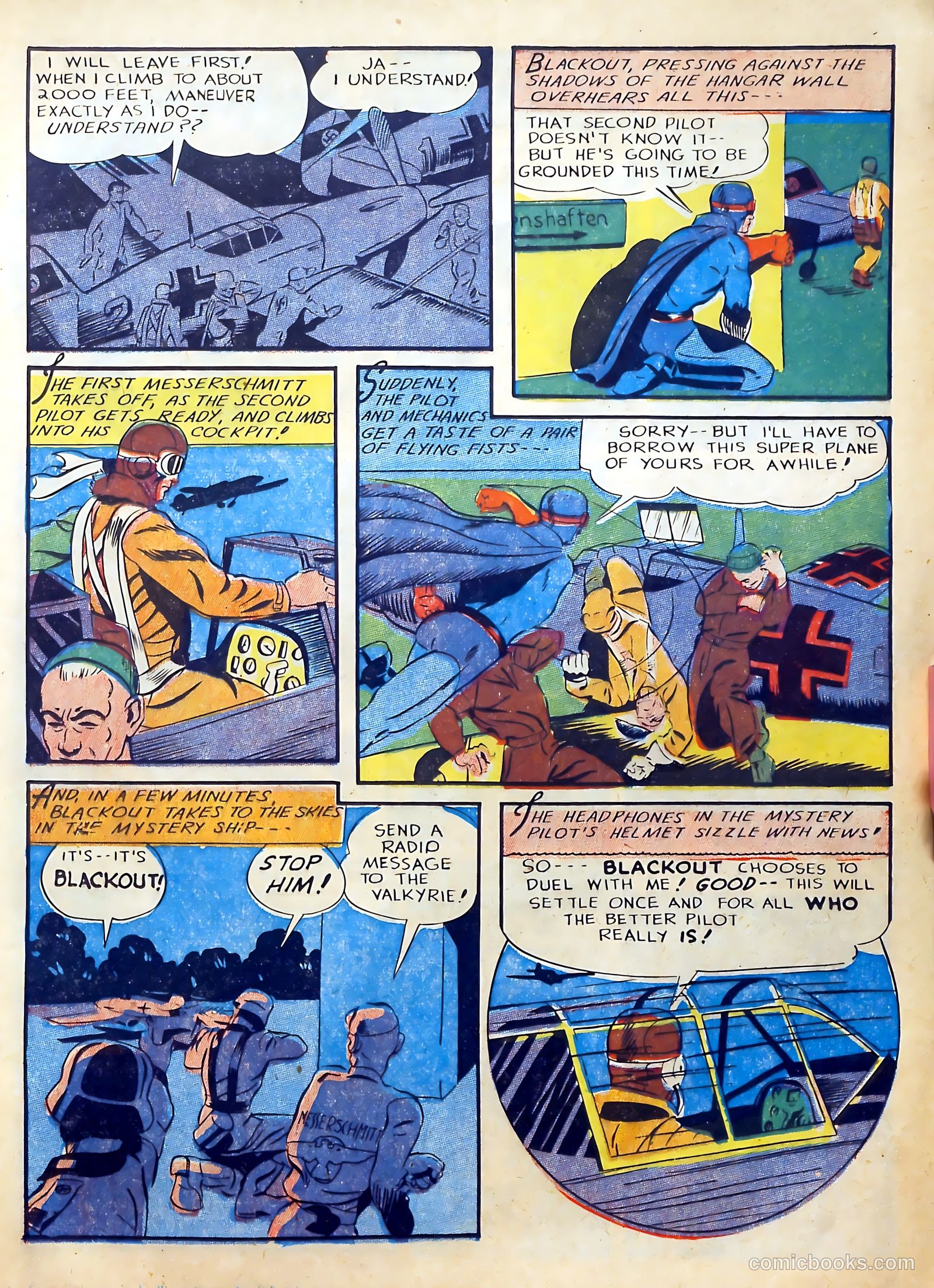 Cat-Man Comics #24 — page 24 of 50