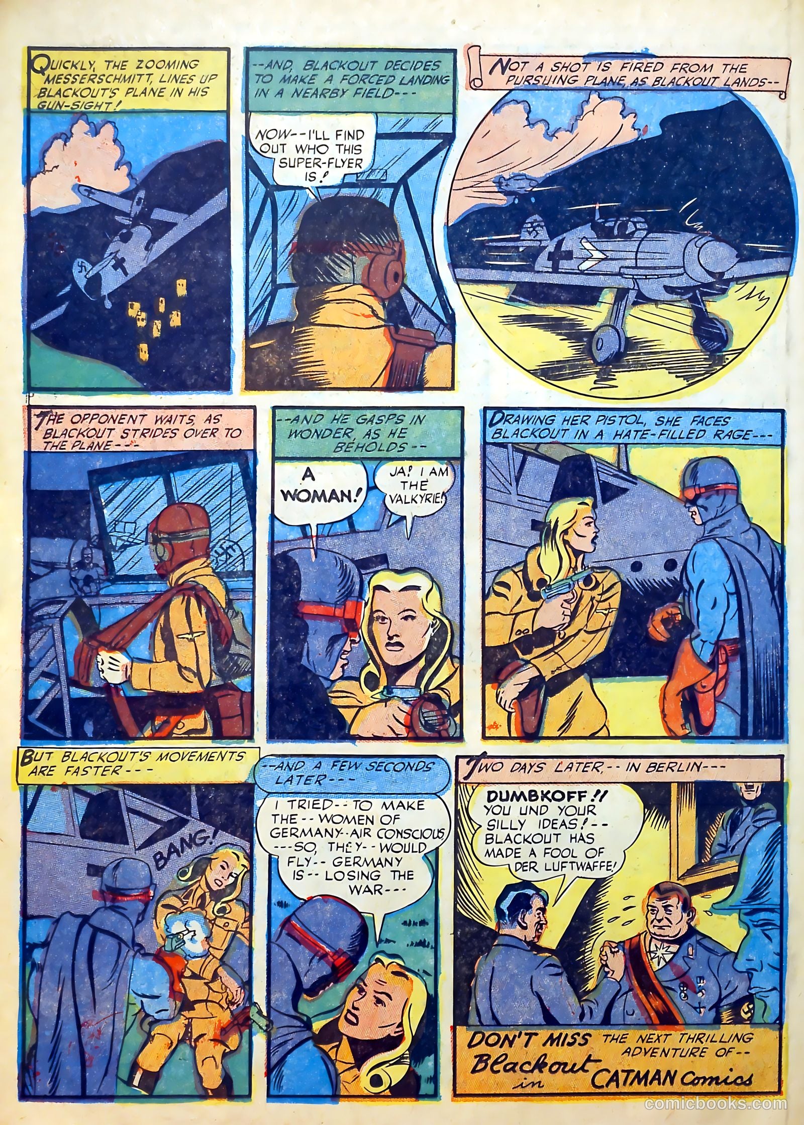 Cat-Man Comics #24 — page 25 of 50