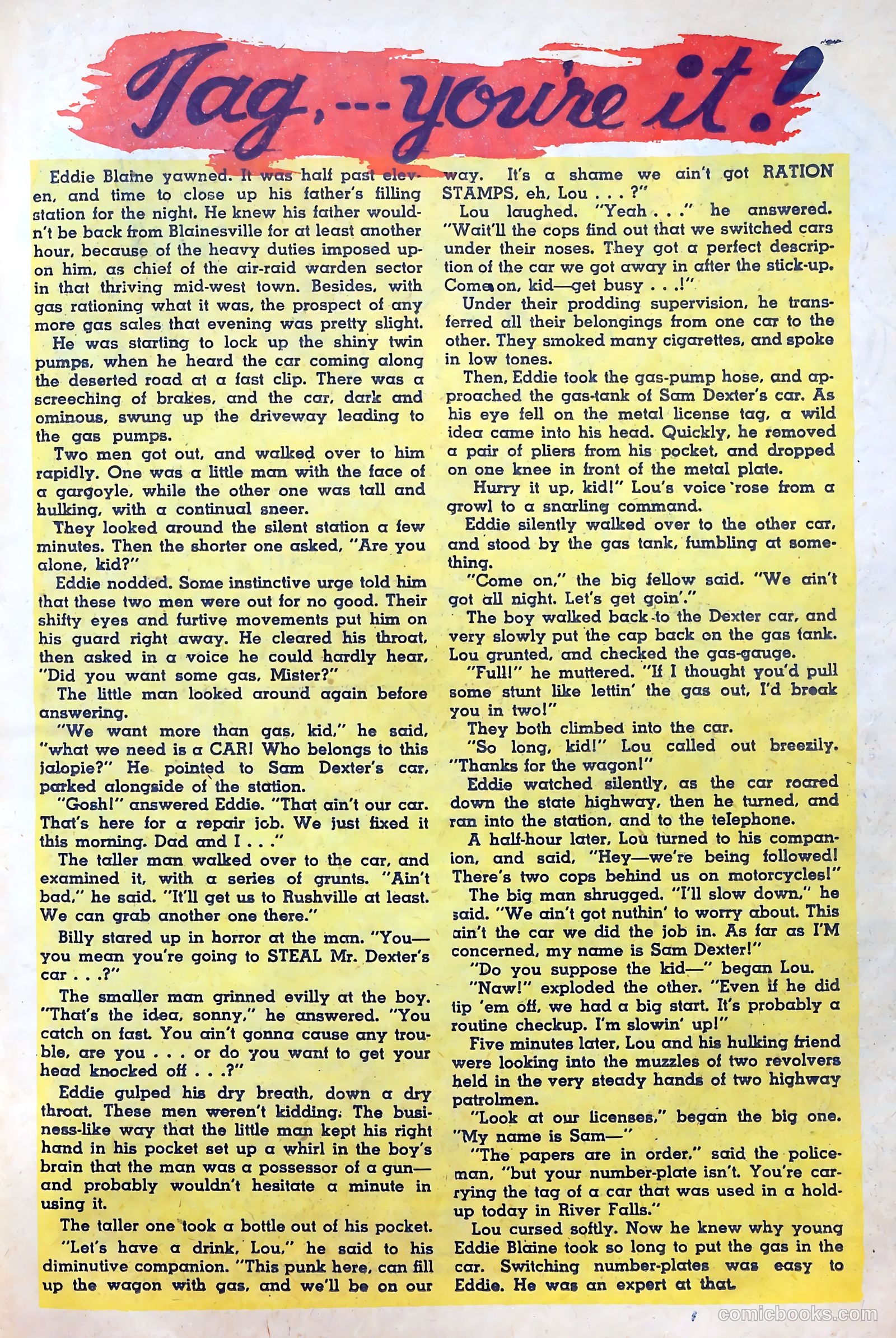 Cat-Man Comics #24 — page 26 of 50