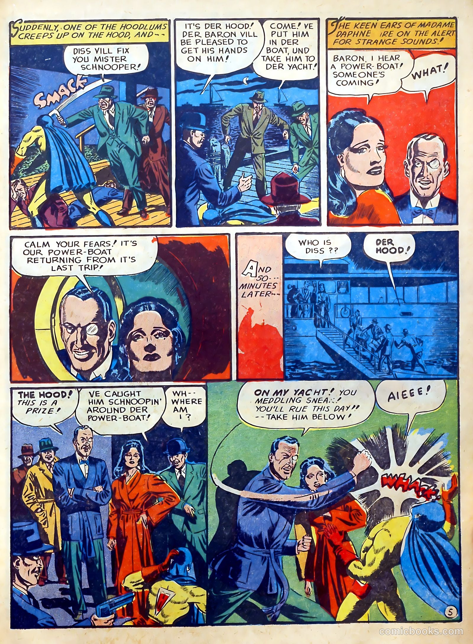 Cat-Man Comics #24 — page 32 of 50