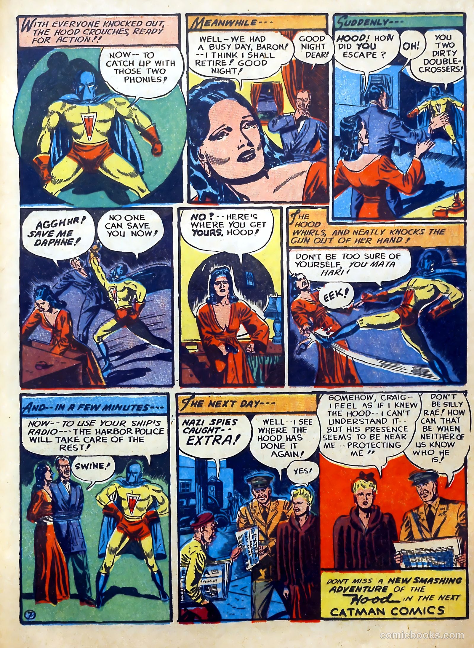Cat-Man Comics #24 — page 34 of 50