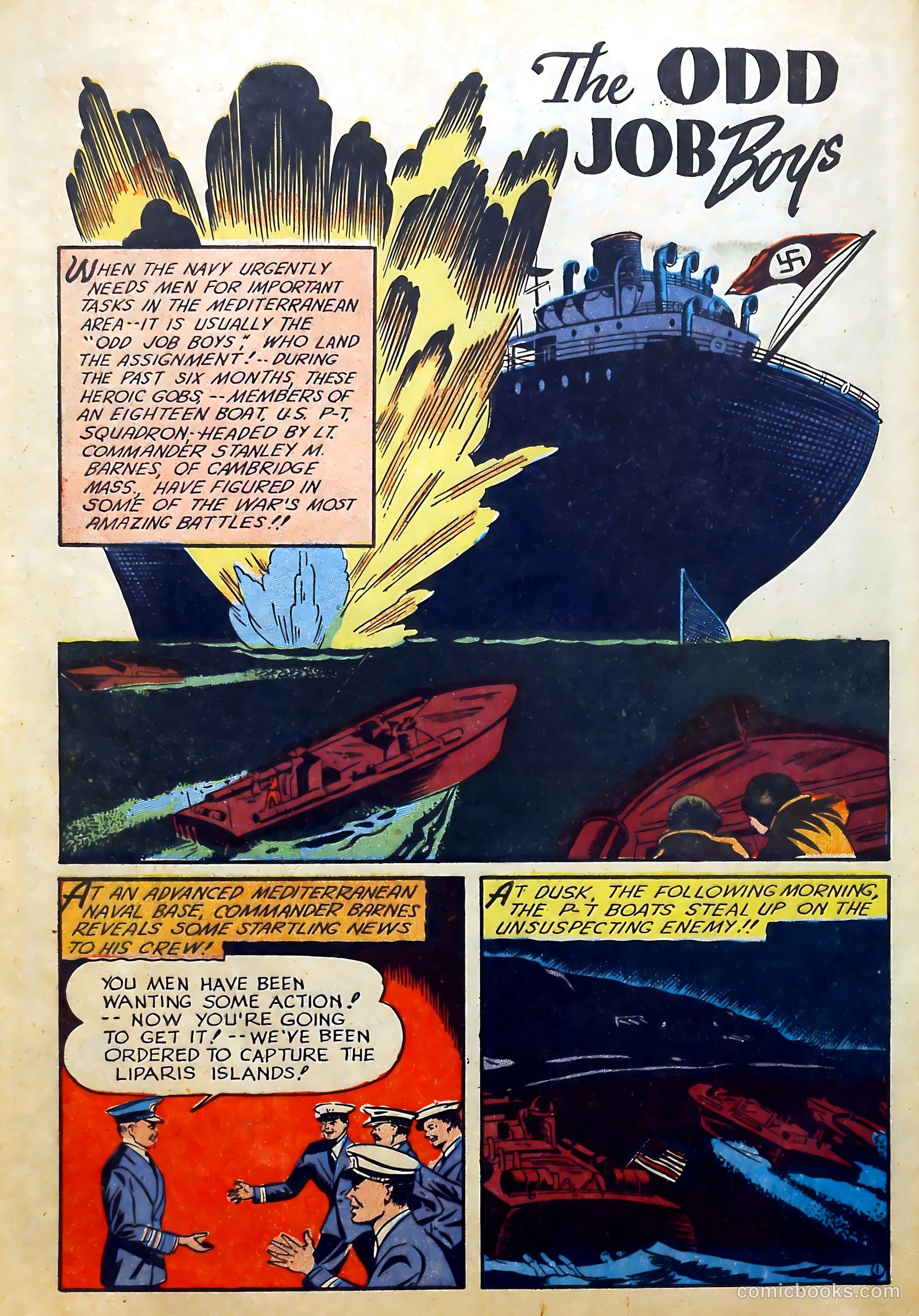 Cat-Man Comics #24 — page 39 of 50