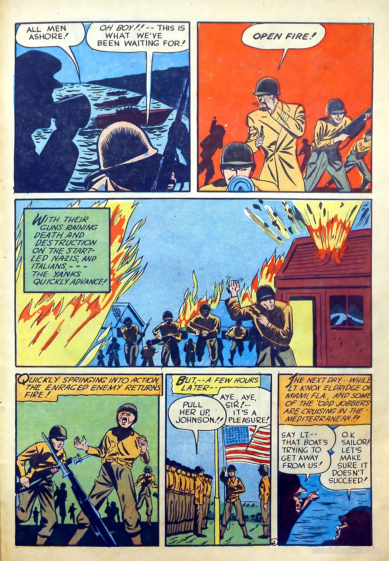 Cat-Man Comics #24 — page 40 of 50