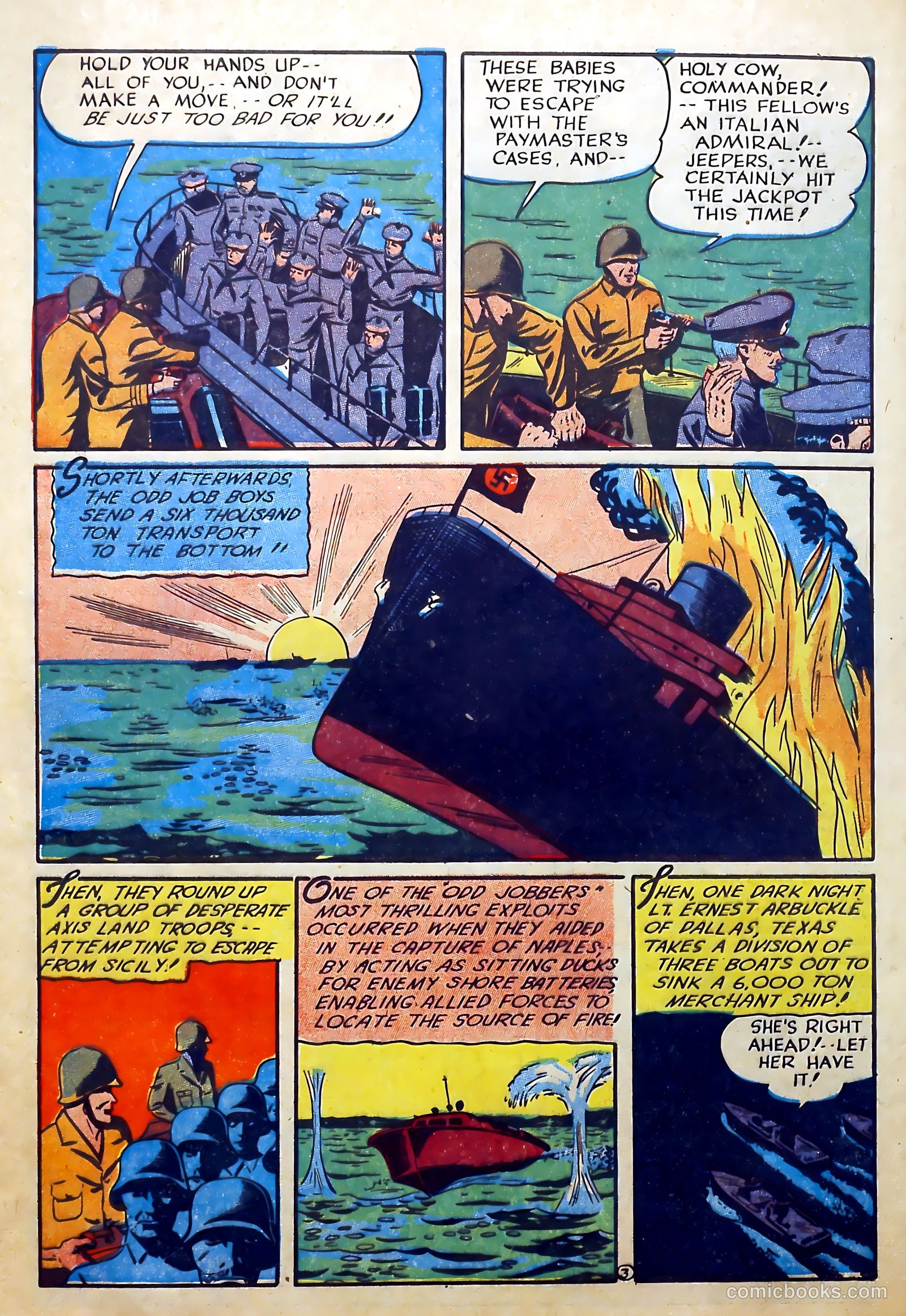 Cat-Man Comics #24 — page 41 of 50
