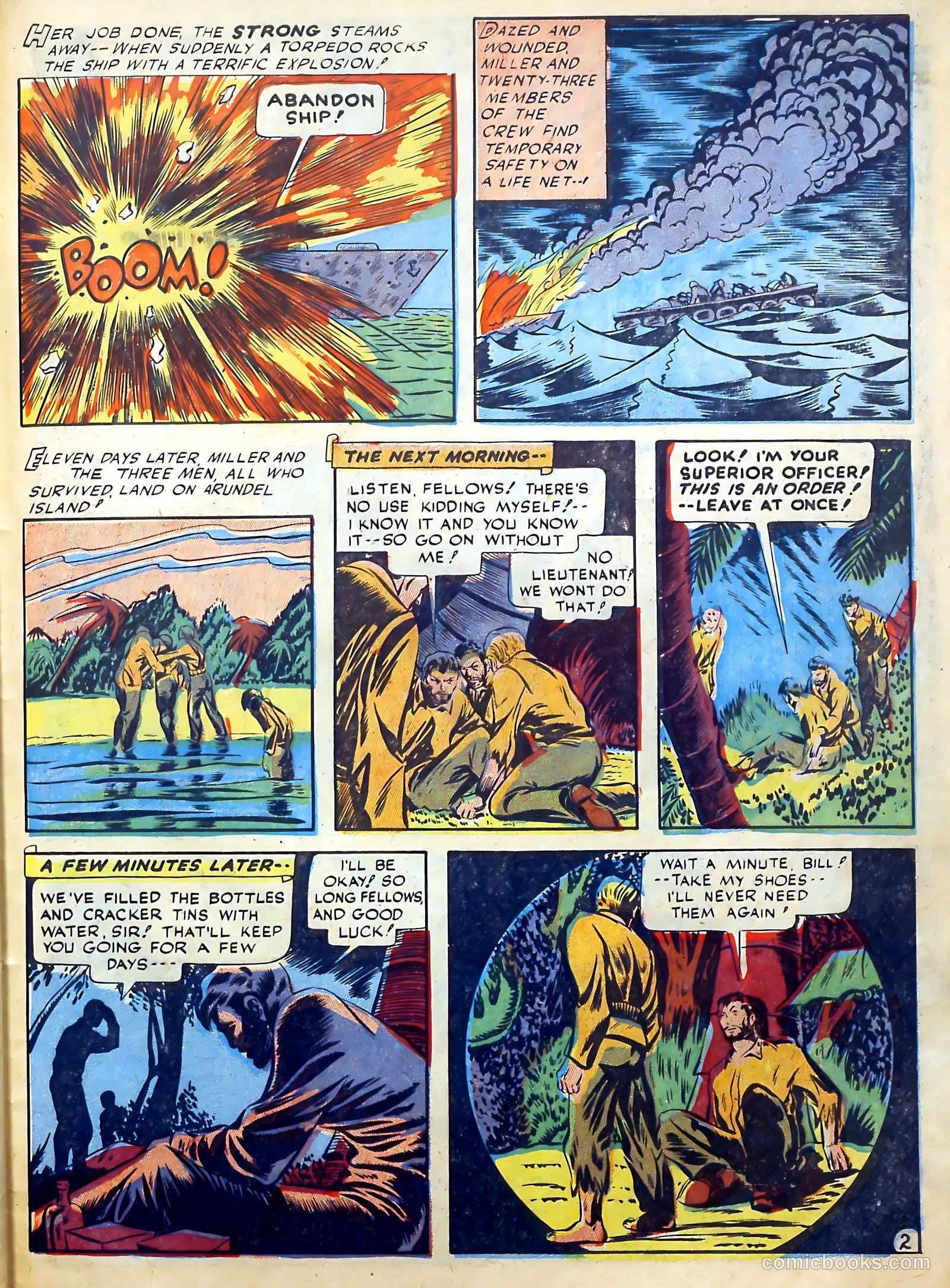 Cat-Man Comics #24 — page 44 of 50