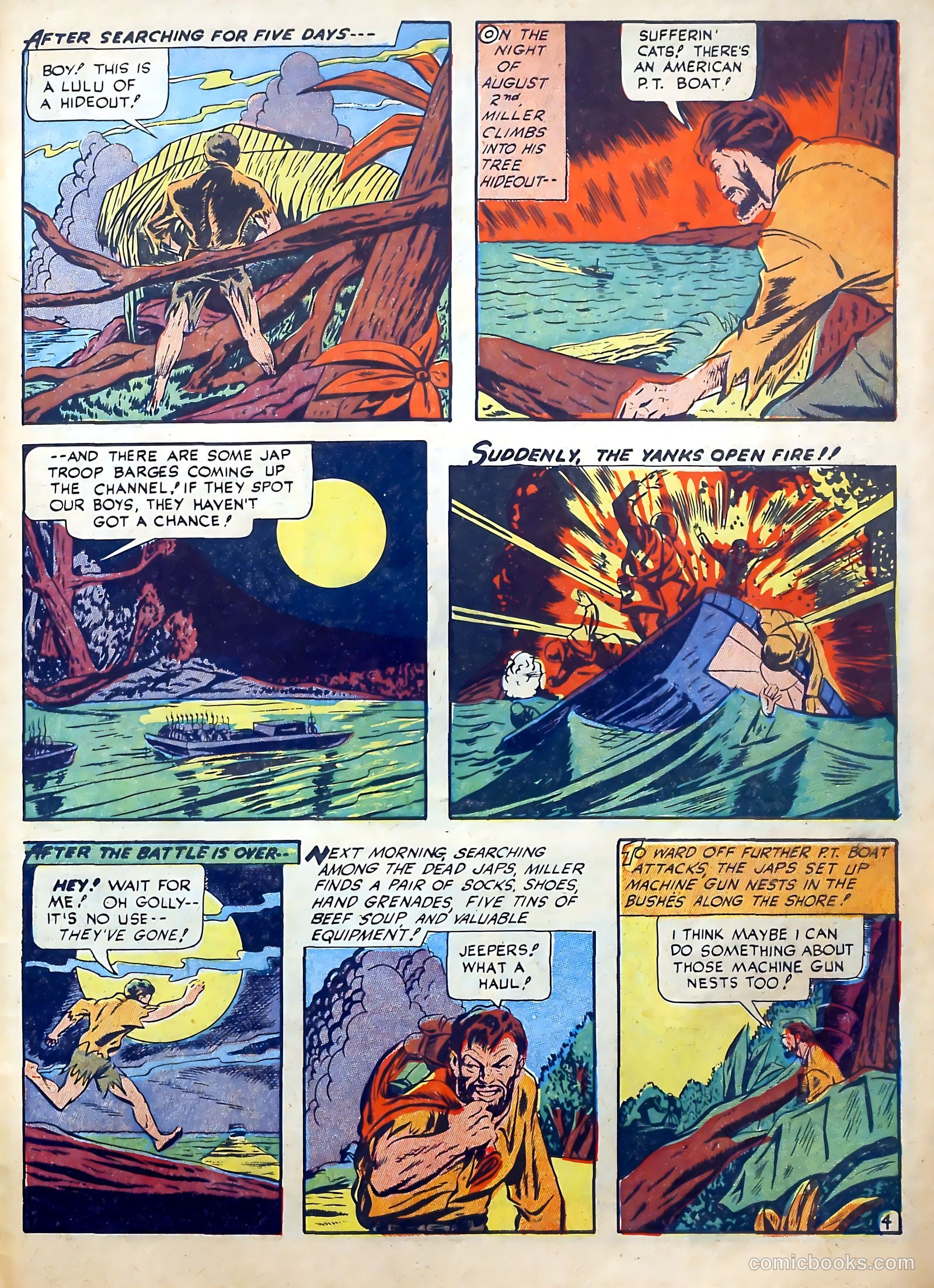 Cat-Man Comics #24 — page 46 of 50