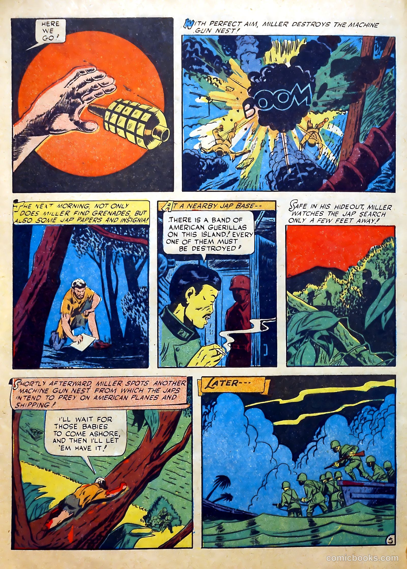 Cat-Man Comics #24 — page 47 of 50