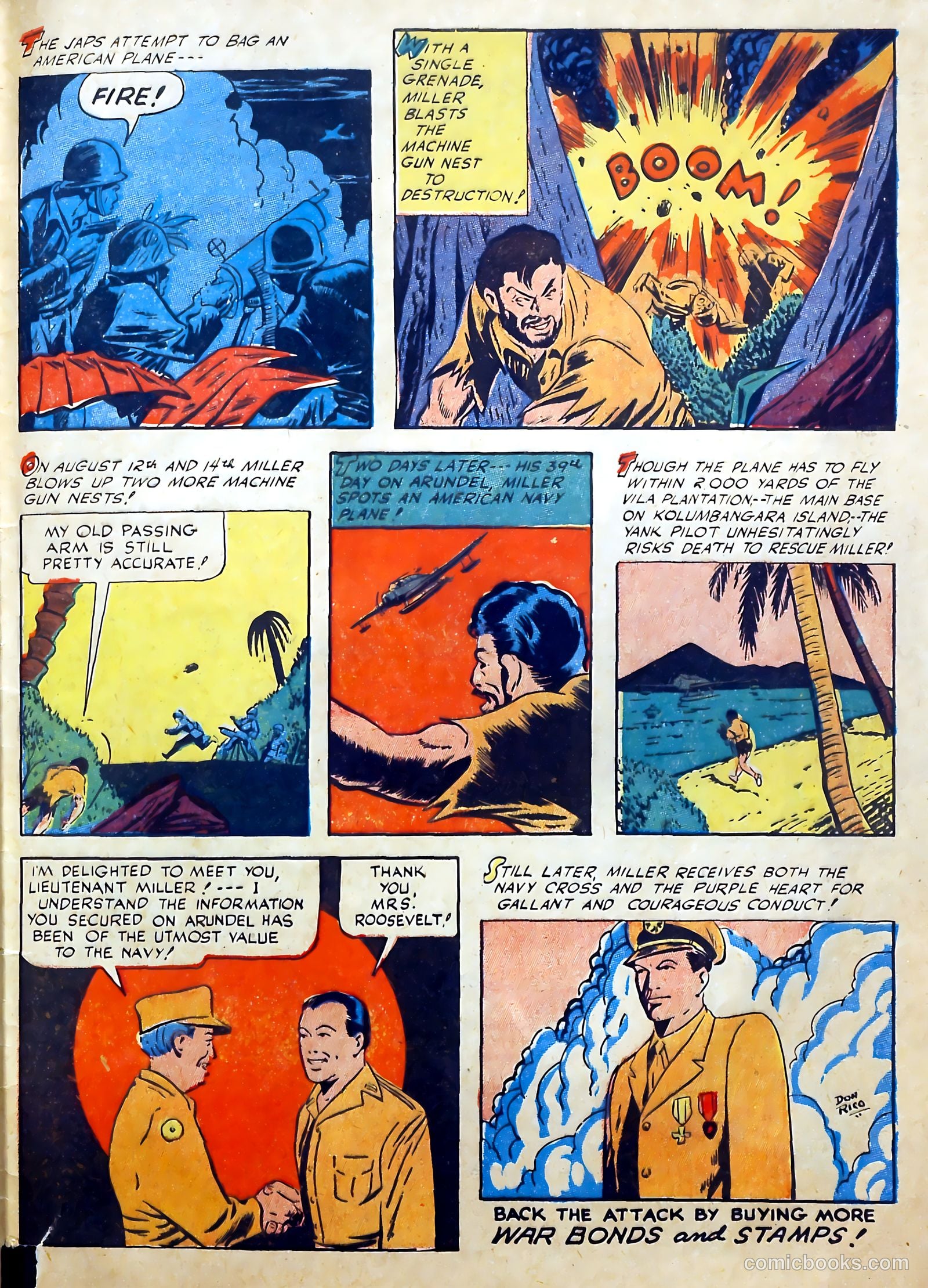 Cat-Man Comics #24 — page 48 of 50