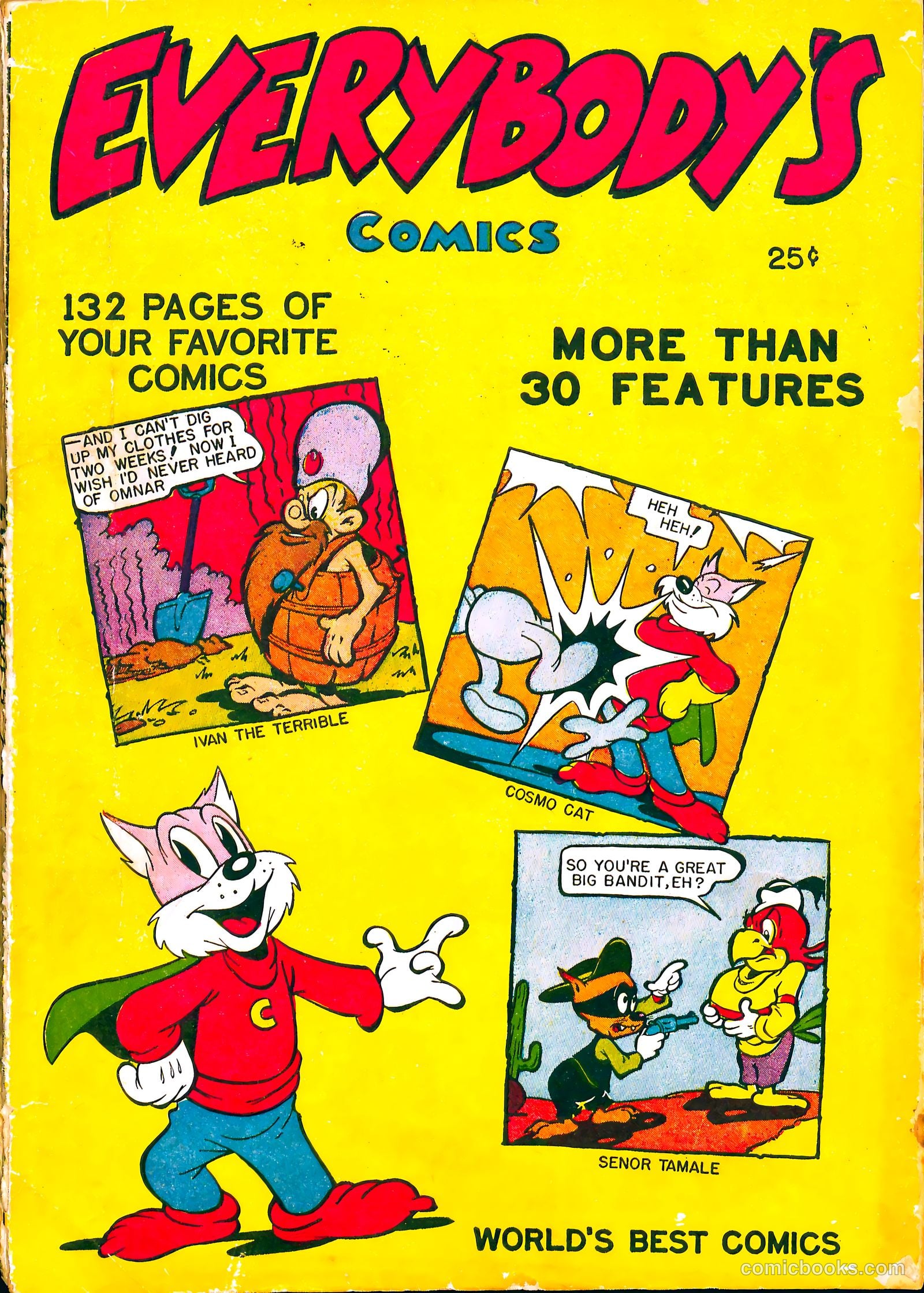 Everybody's Comics #nn — page 1 of 4
