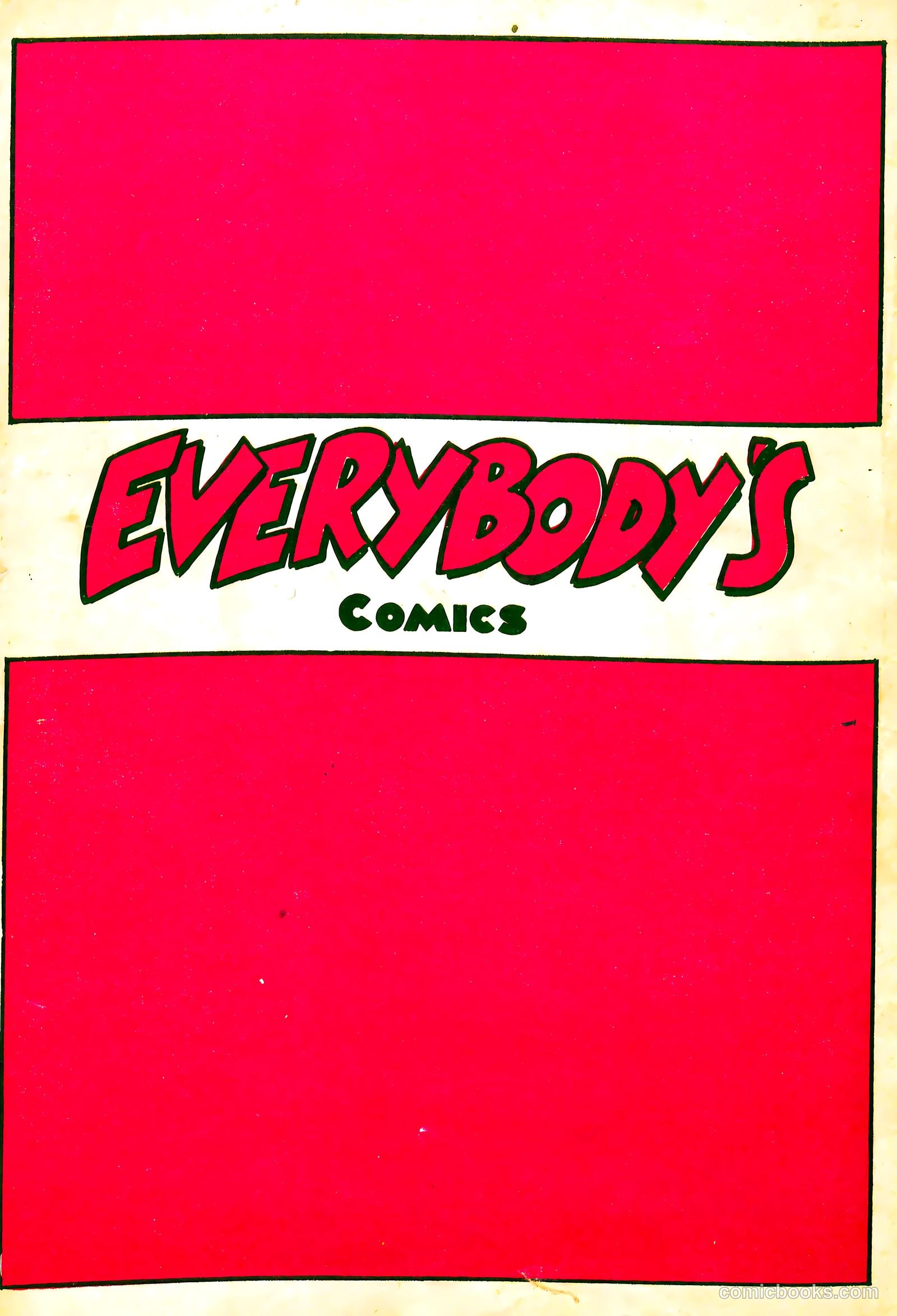 Everybody's Comics #nn — page 4 of 4