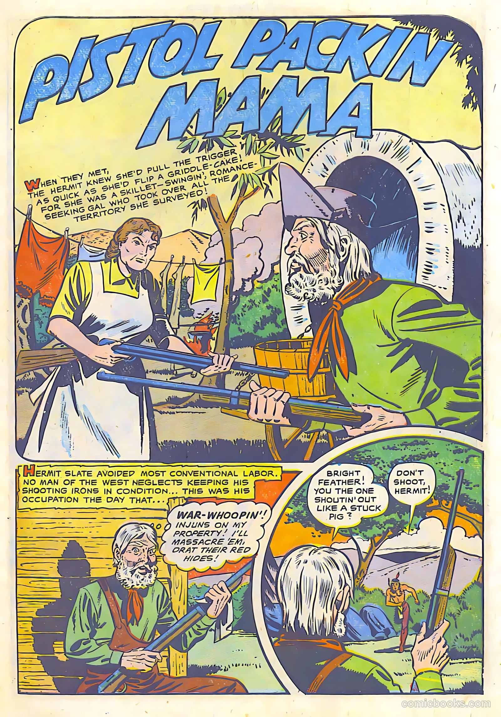 The Lone Rider #19 — page 5 of 36
