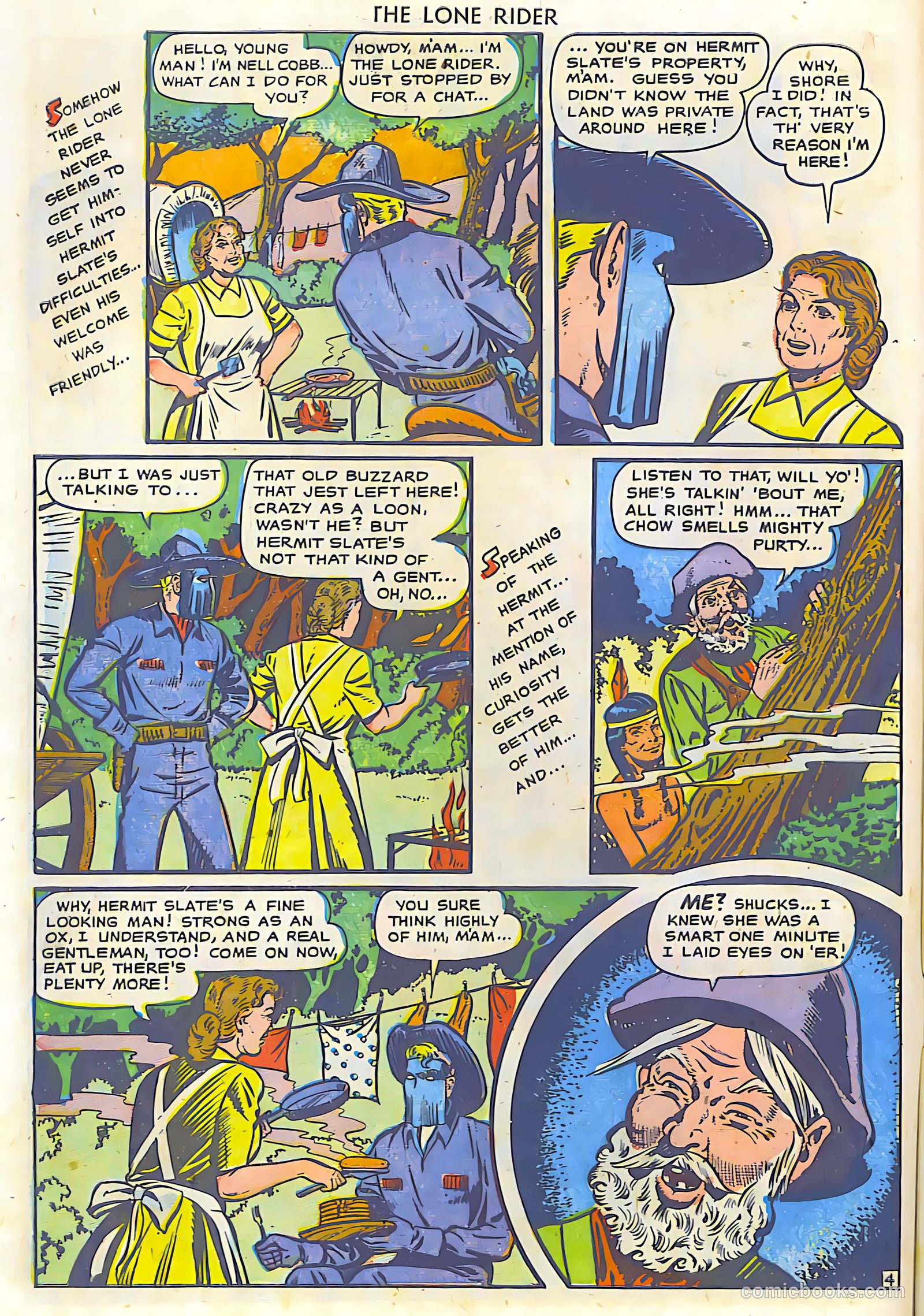 The Lone Rider #19 — page 8 of 36