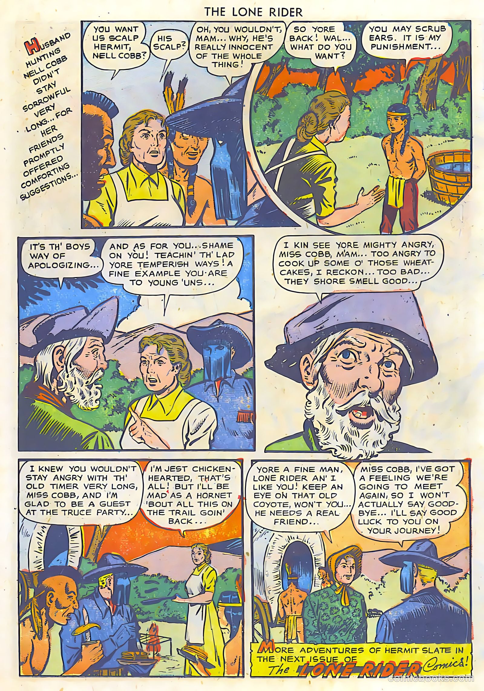 The Lone Rider #19 — page 11 of 36