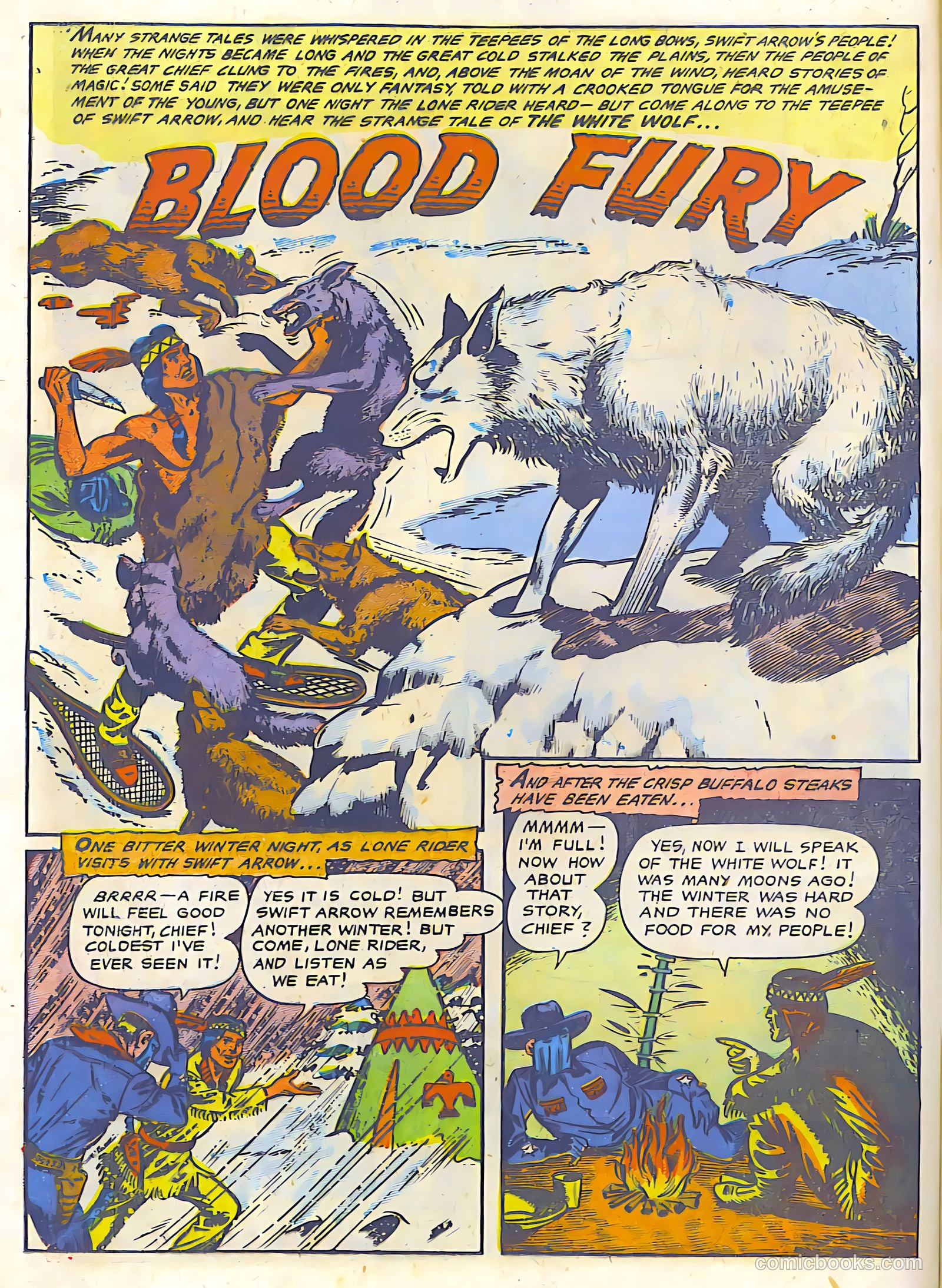 The Lone Rider #19 — page 12 of 36
