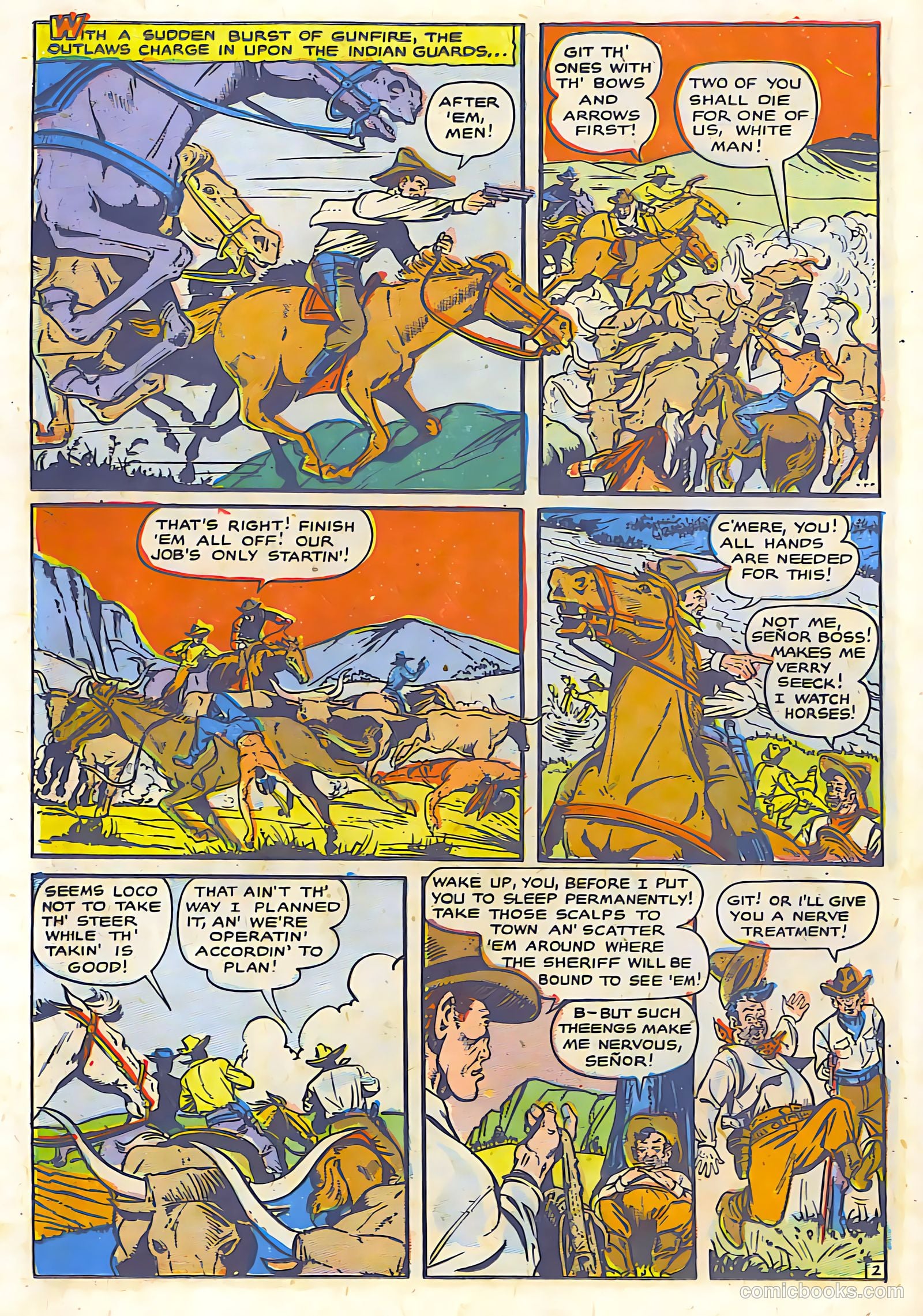The Lone Rider #19 — page 24 of 36