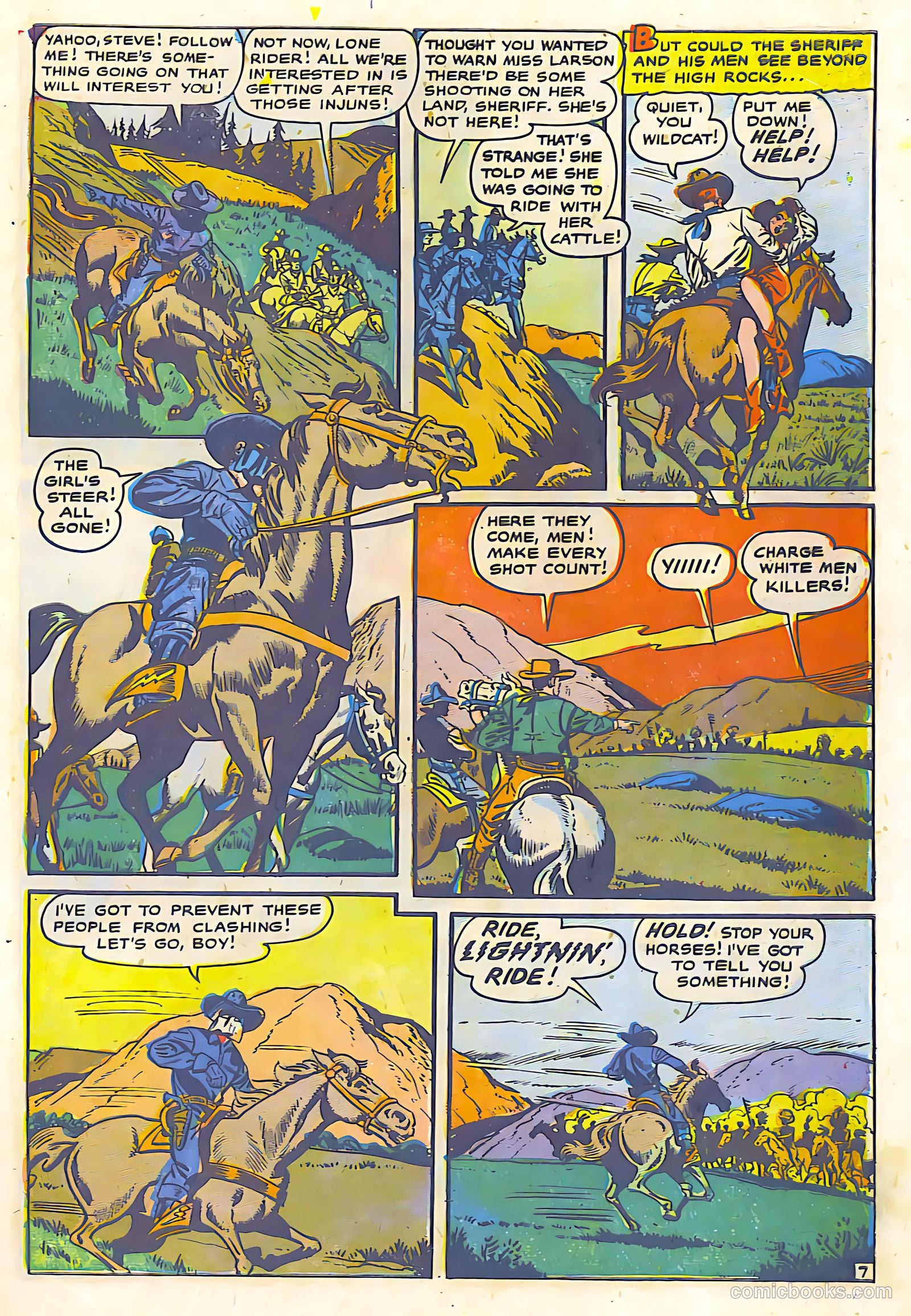 The Lone Rider #19 — page 29 of 36