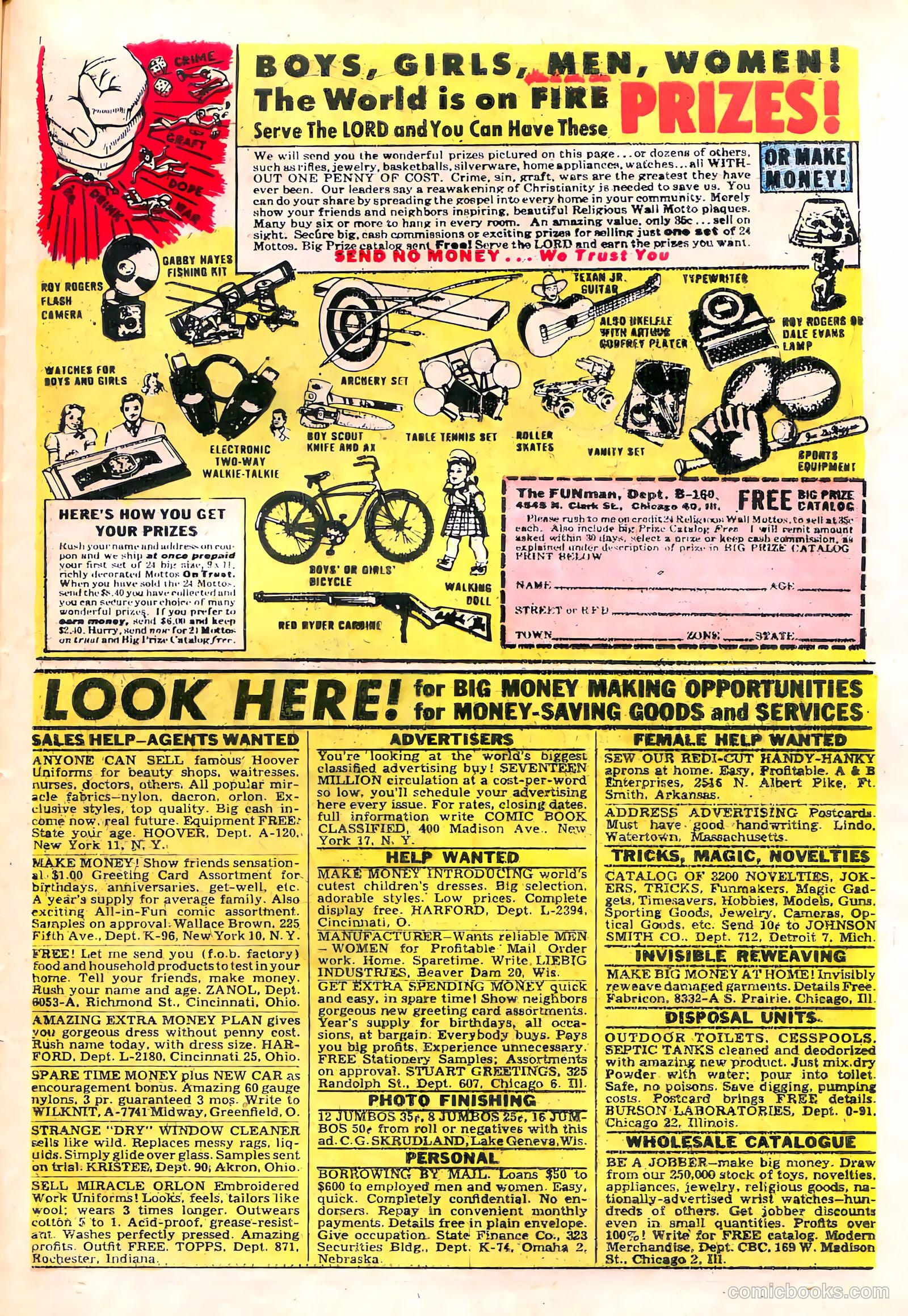 The Lone Rider #19 — page 33 of 36