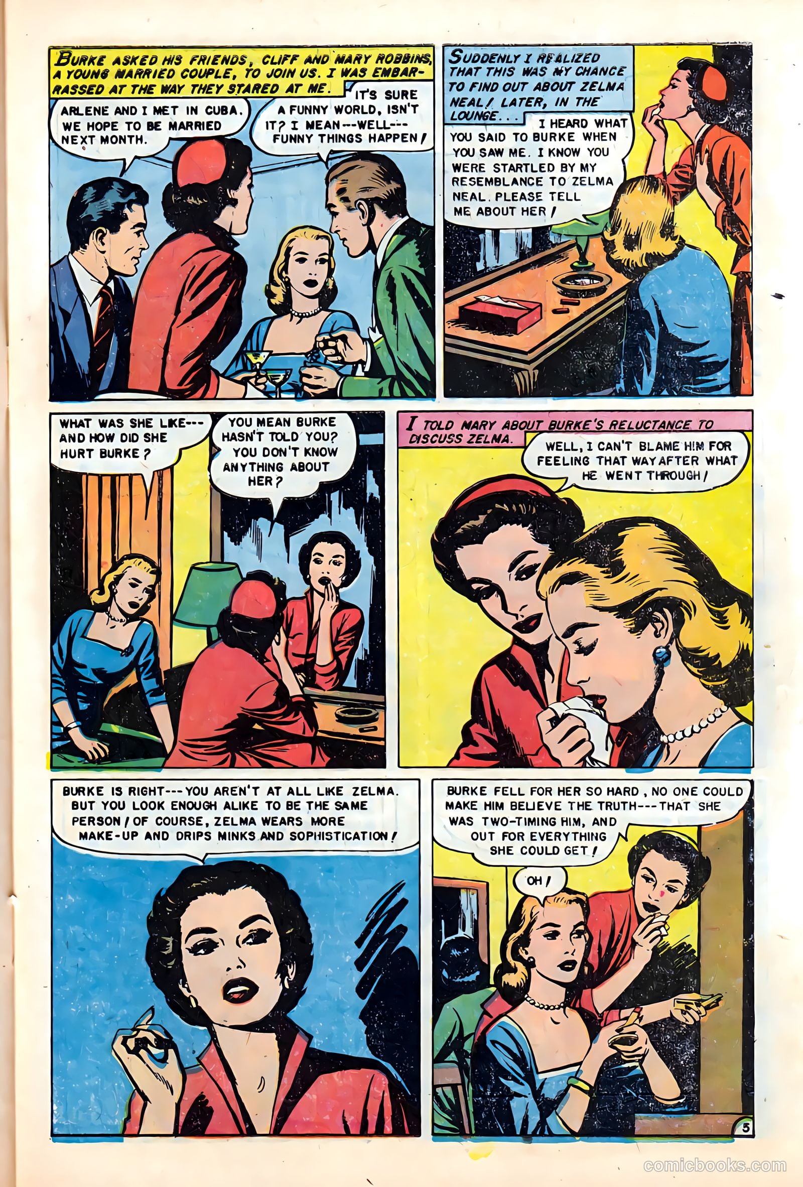 Complete Love Magazine #173 — page 7 of 36