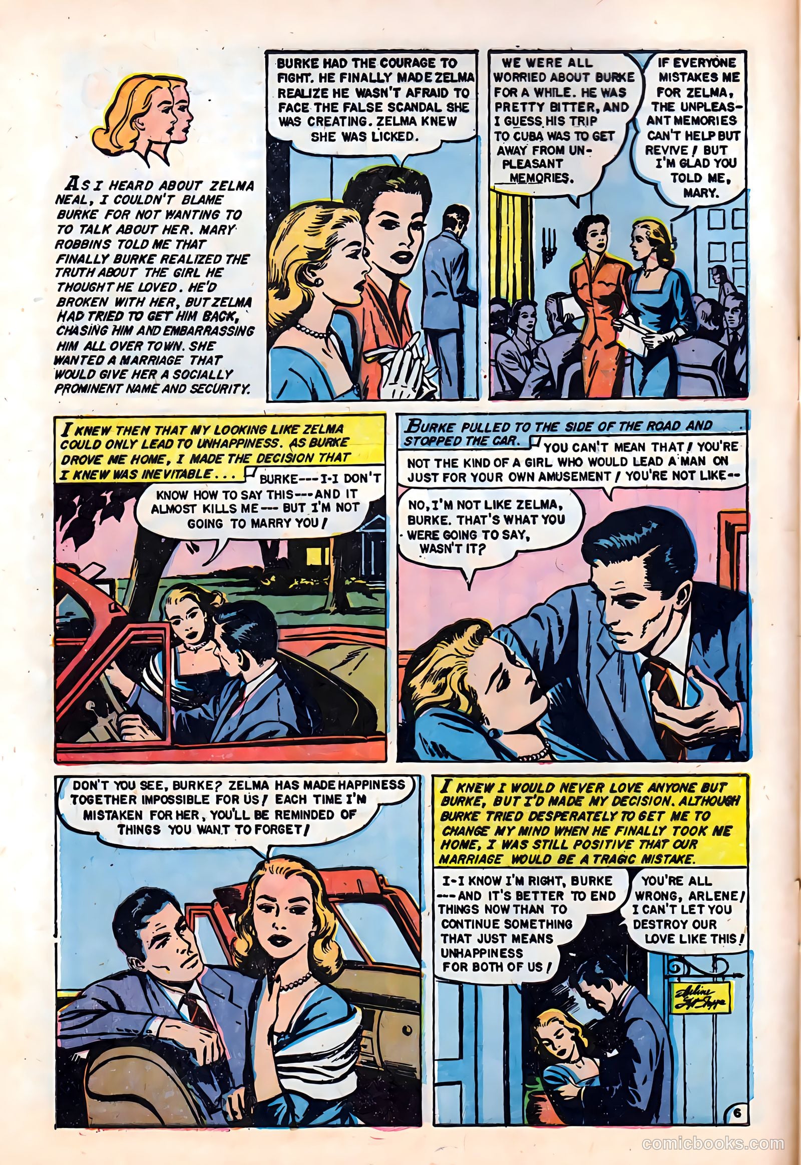 Complete Love Magazine #173 — page 8 of 36
