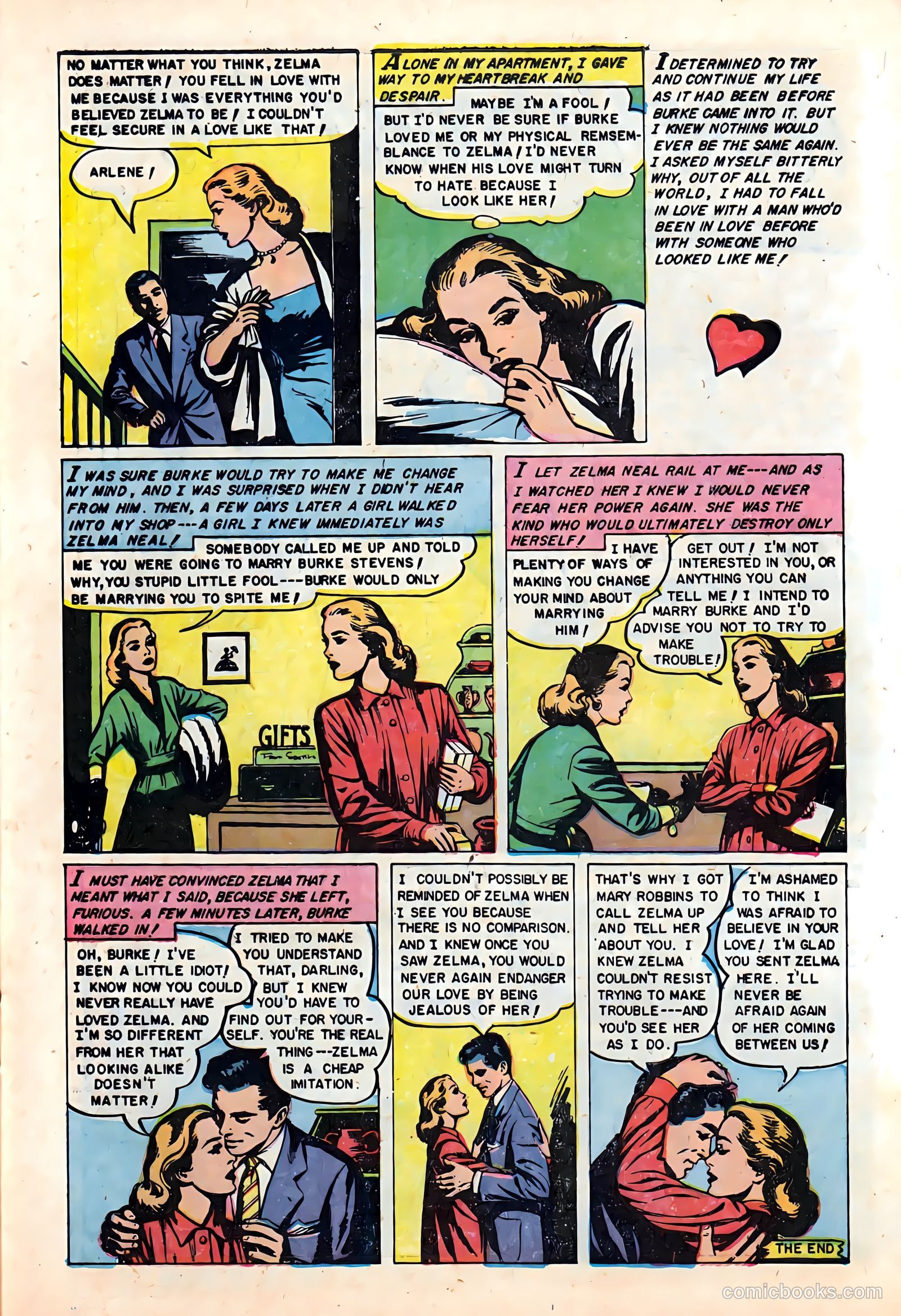 Complete Love Magazine #173 — page 9 of 36