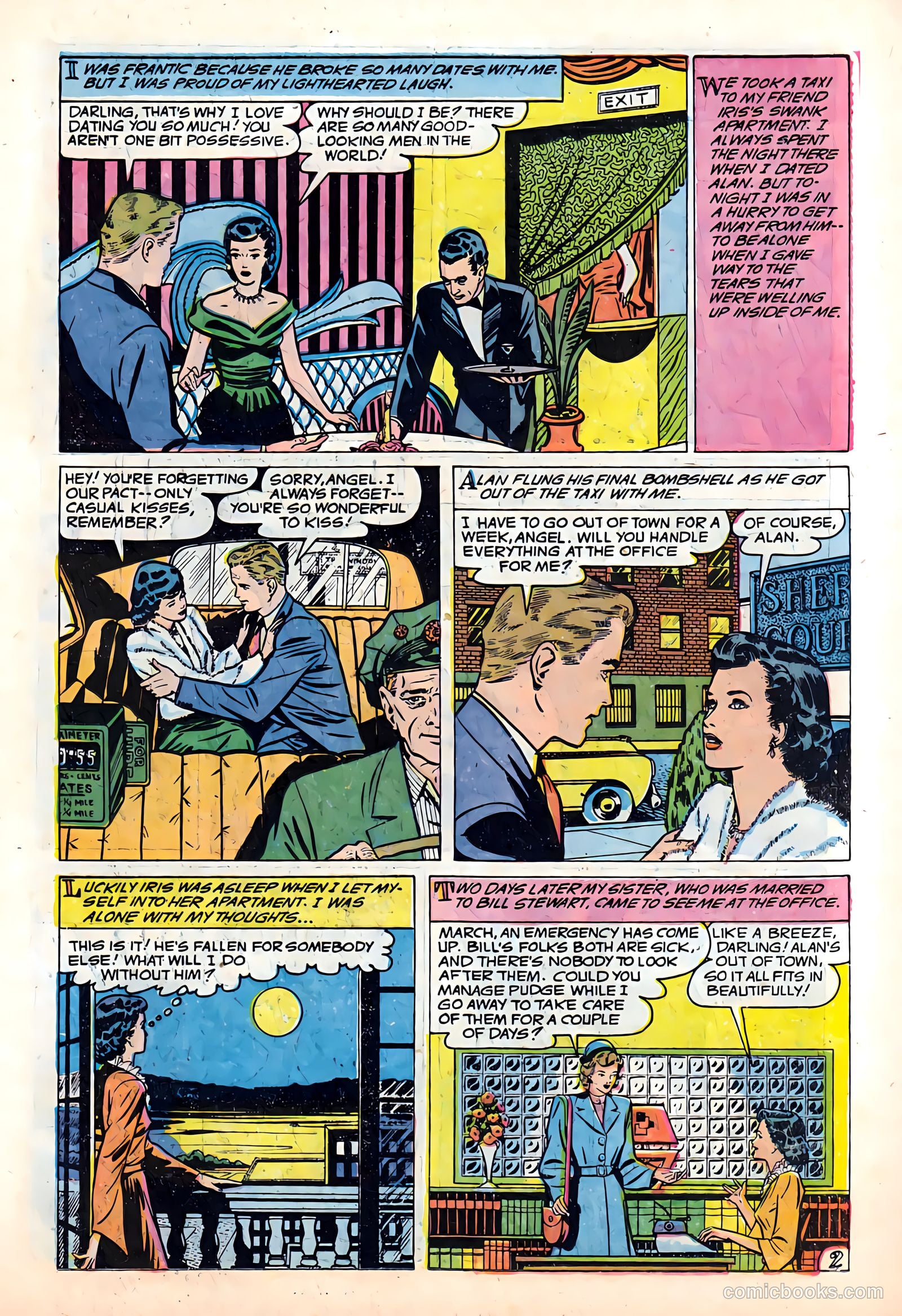Complete Love Magazine #173 — page 11 of 36