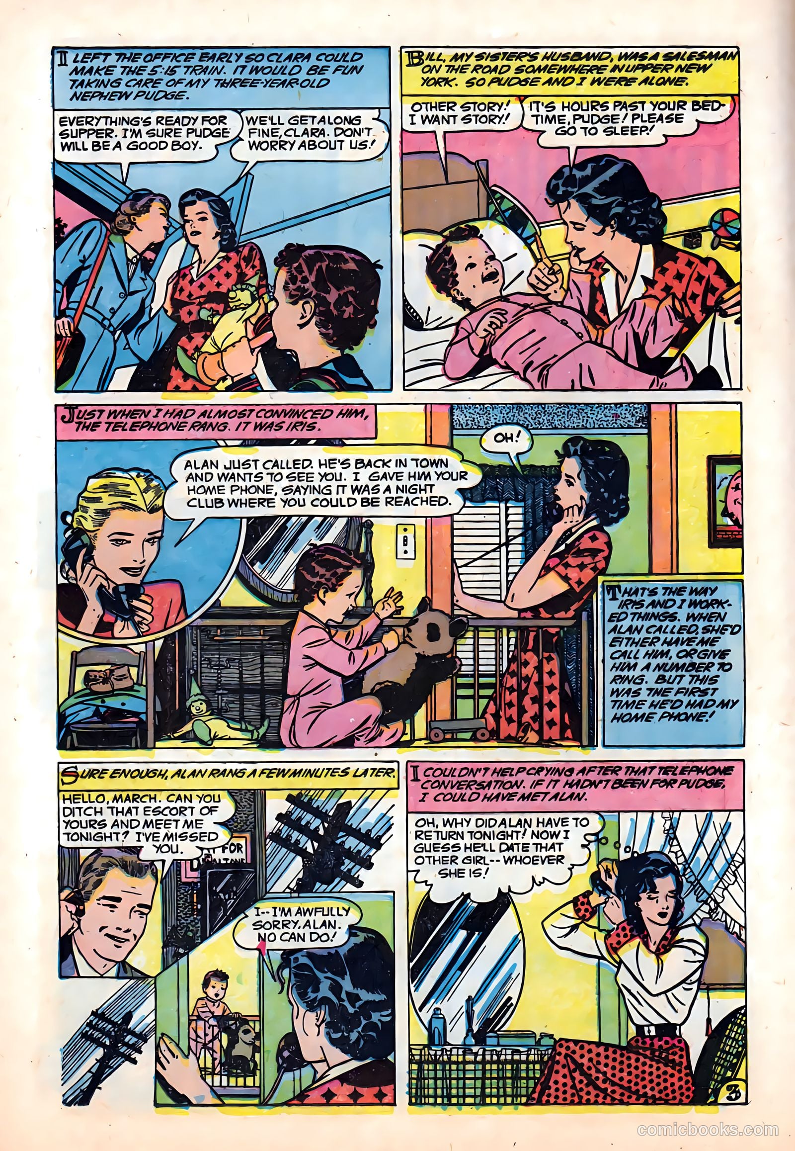 Complete Love Magazine #173 — page 12 of 36