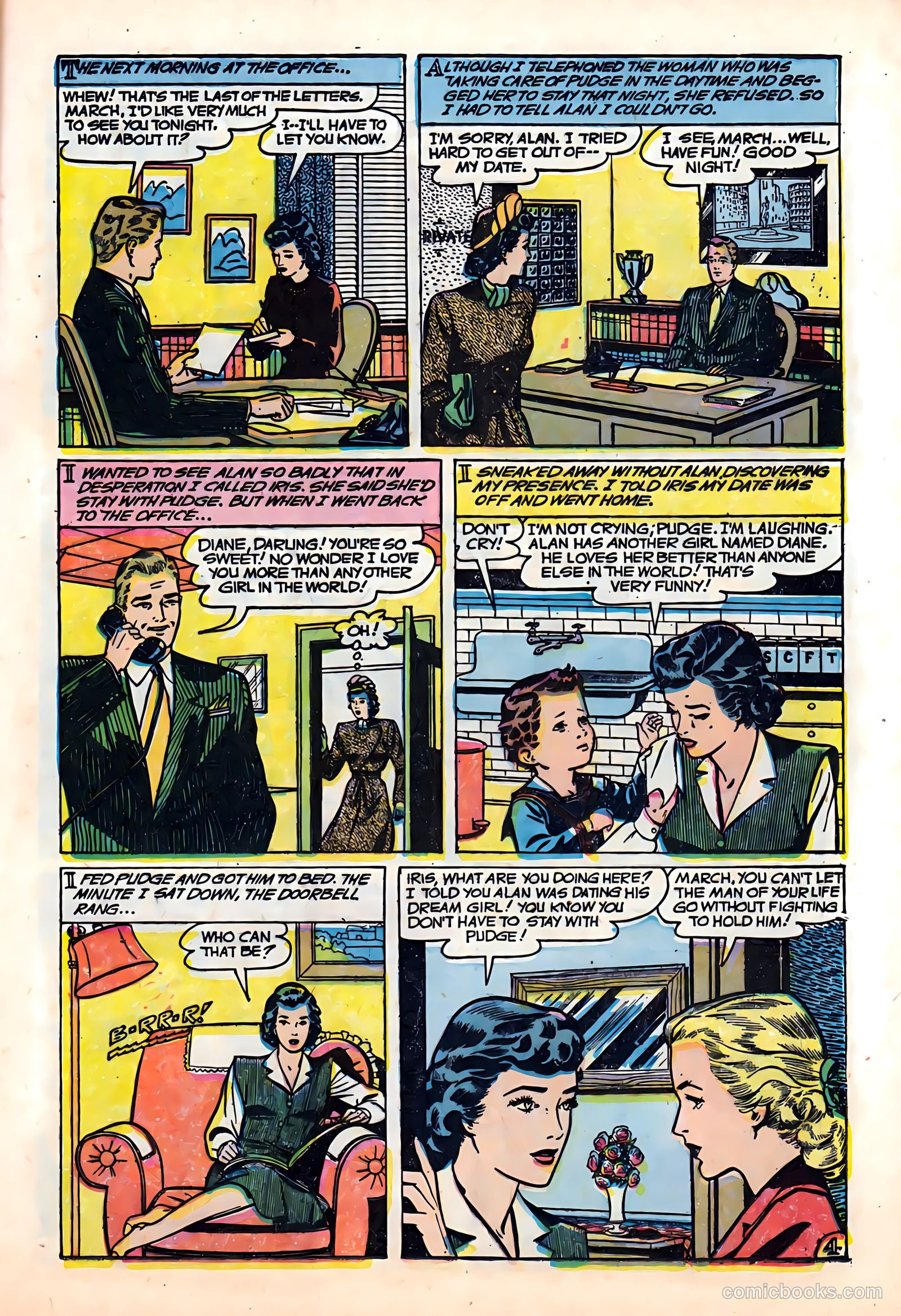 Complete Love Magazine #173 — page 13 of 36