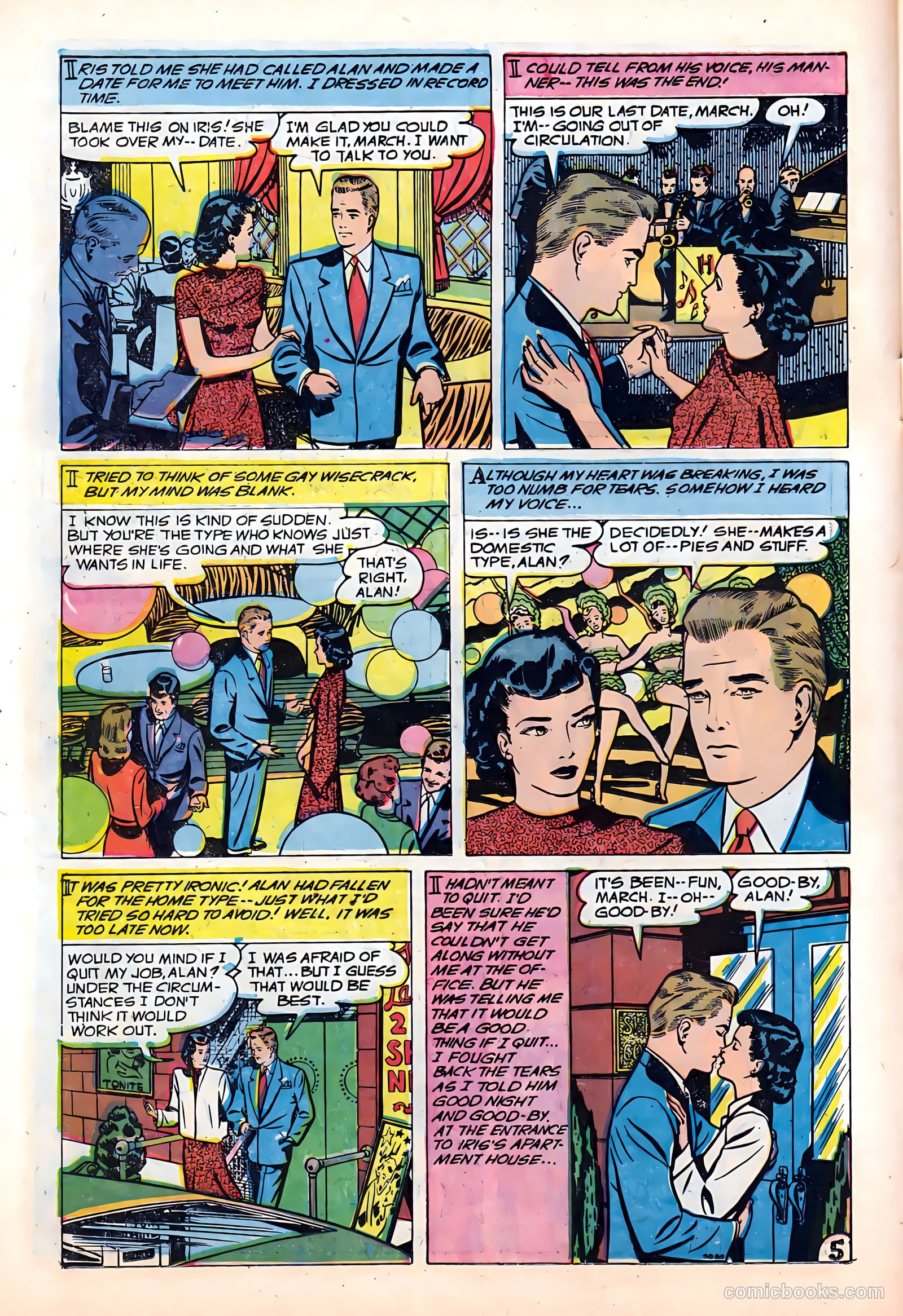 Complete Love Magazine #173 — page 14 of 36