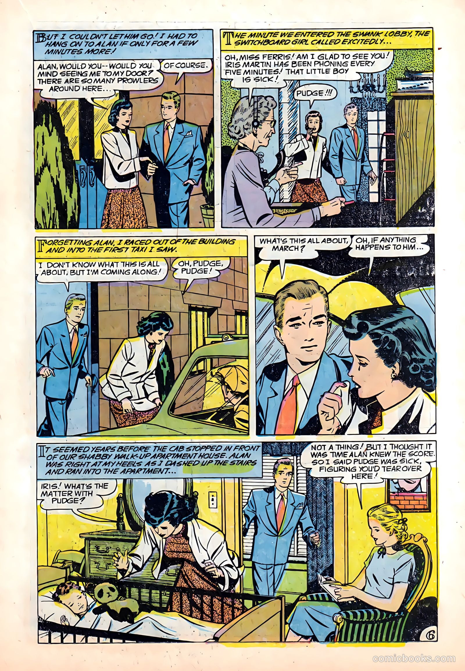 Complete Love Magazine #173 — page 15 of 36