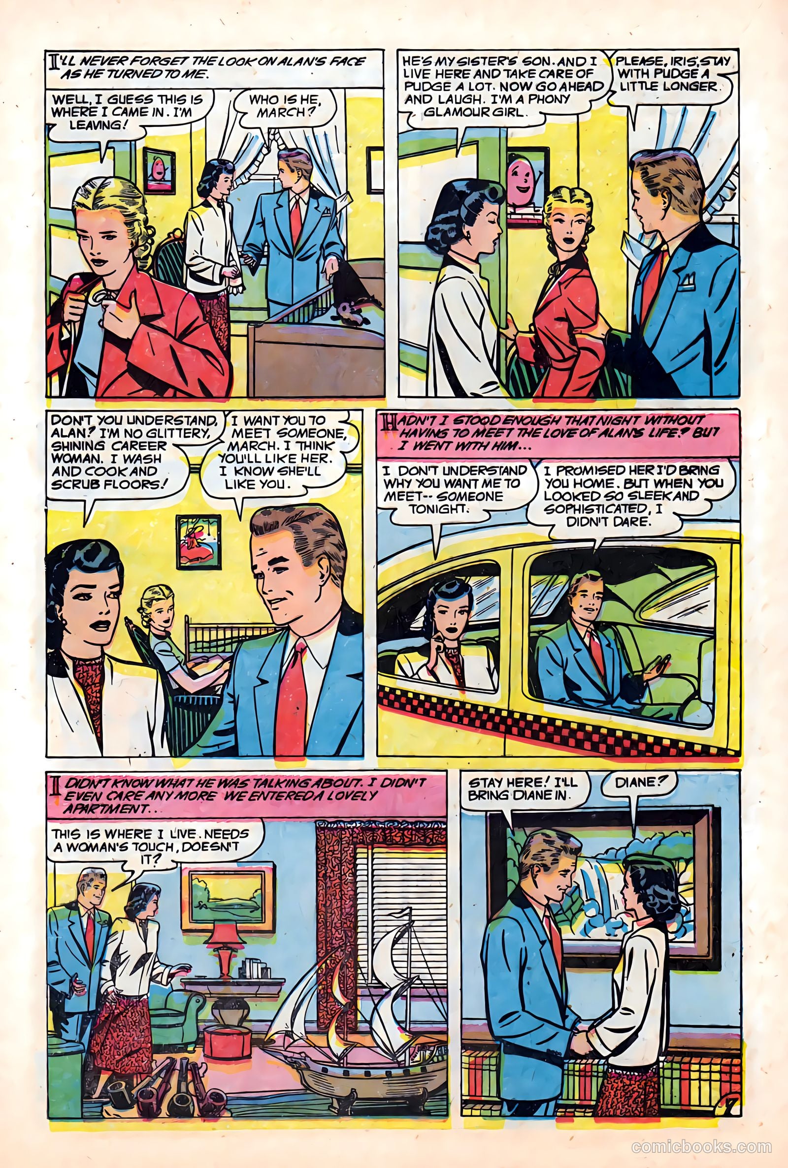 Complete Love Magazine #173 — page 16 of 36