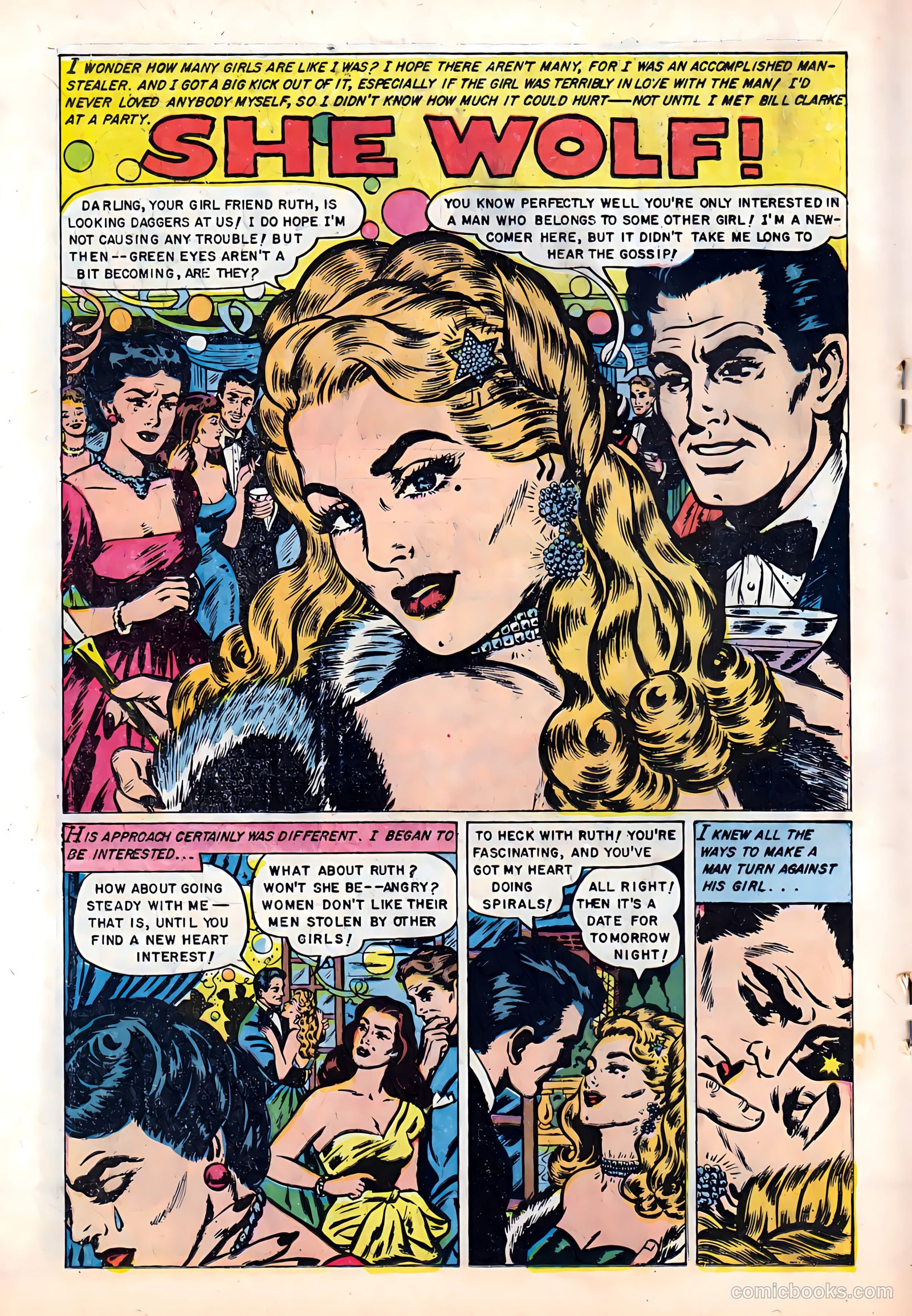 Complete Love Magazine #173 — page 18 of 36