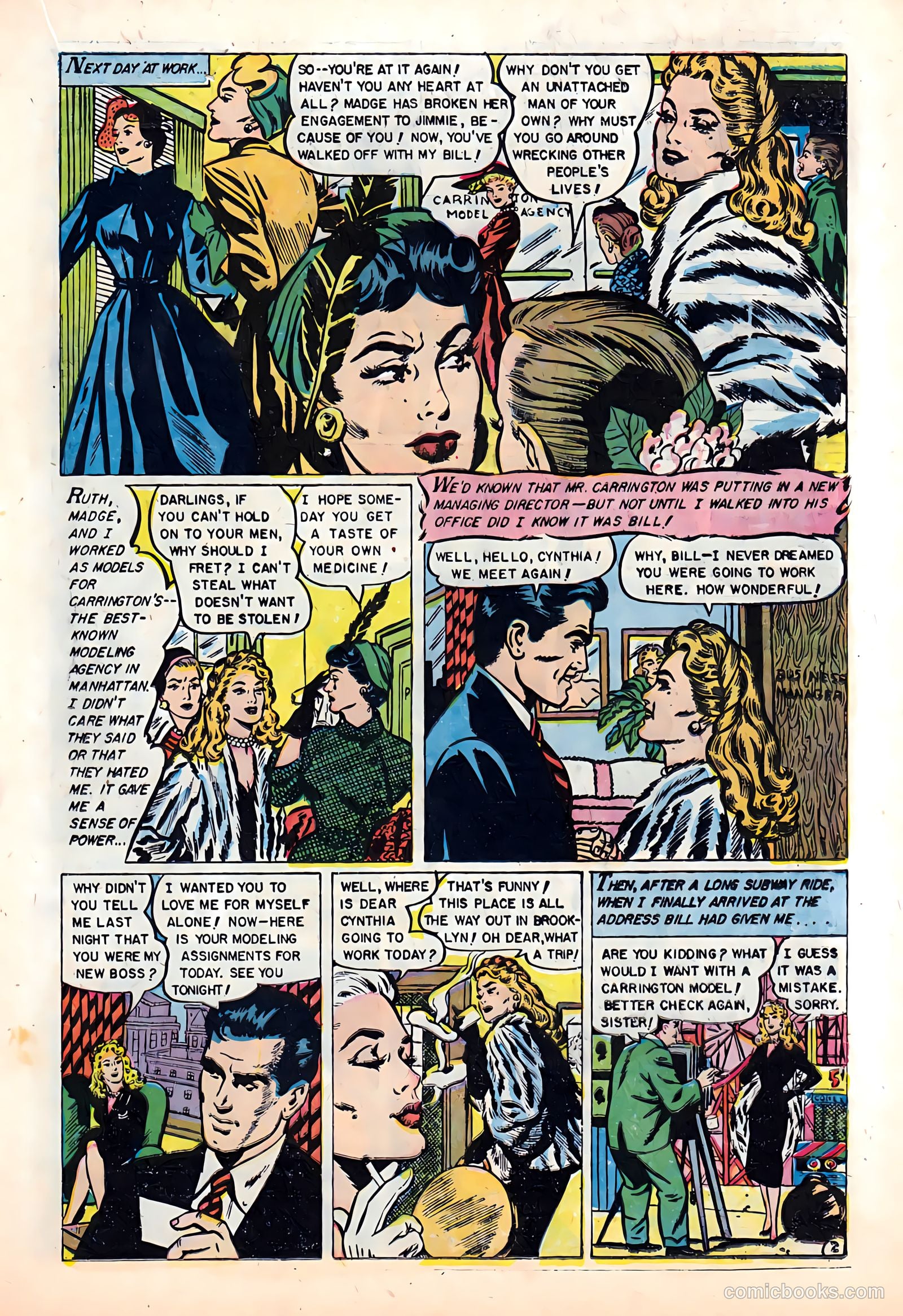 Complete Love Magazine #173 — page 19 of 36
