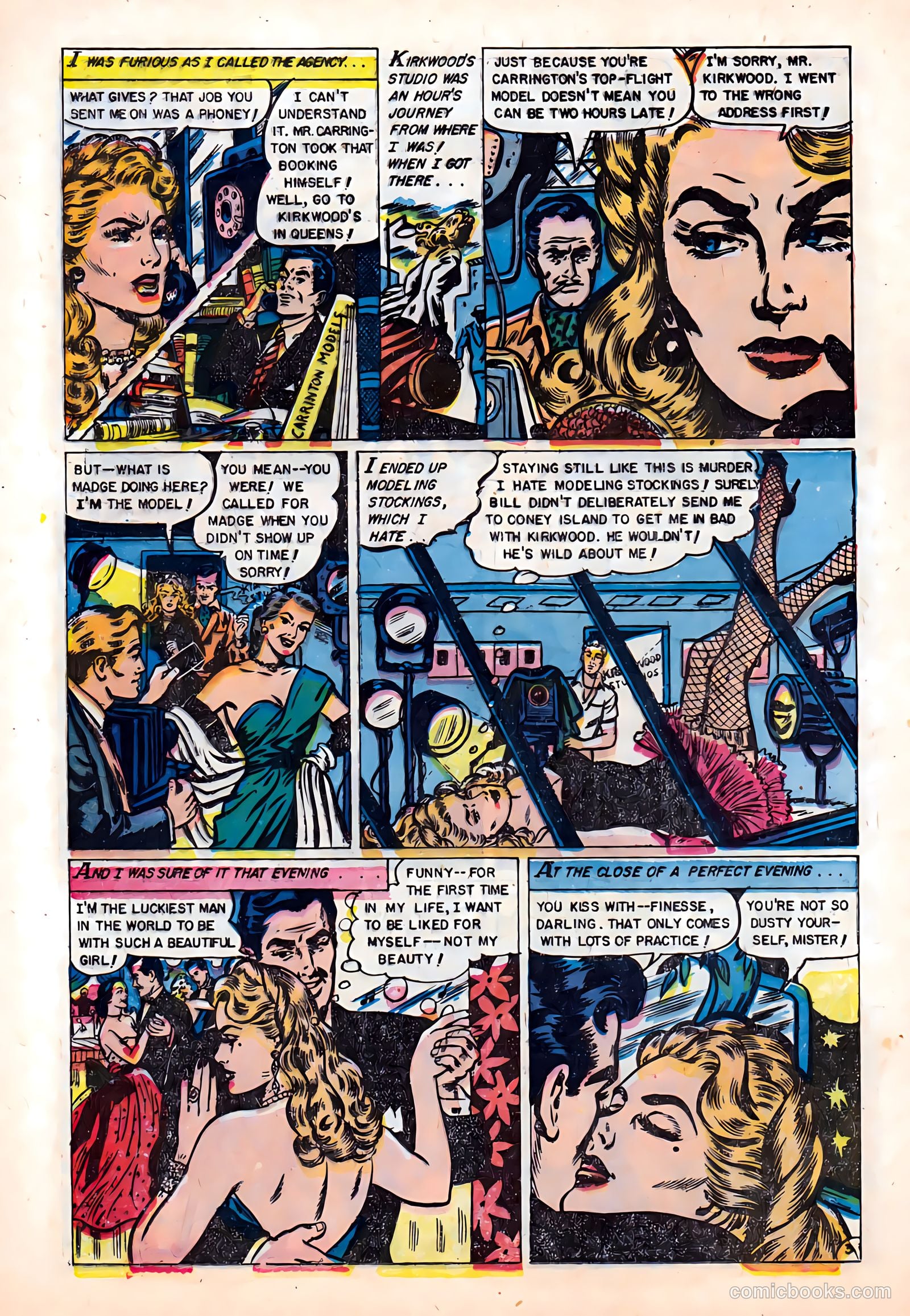 Complete Love Magazine #173 — page 20 of 36