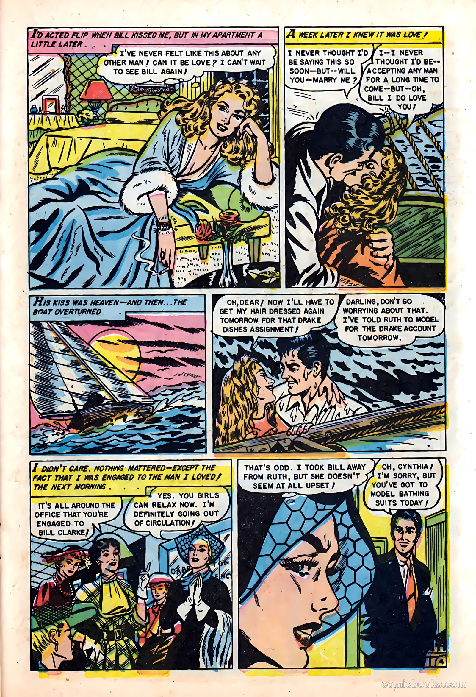 Complete Love Magazine #173 — page 21 of 36