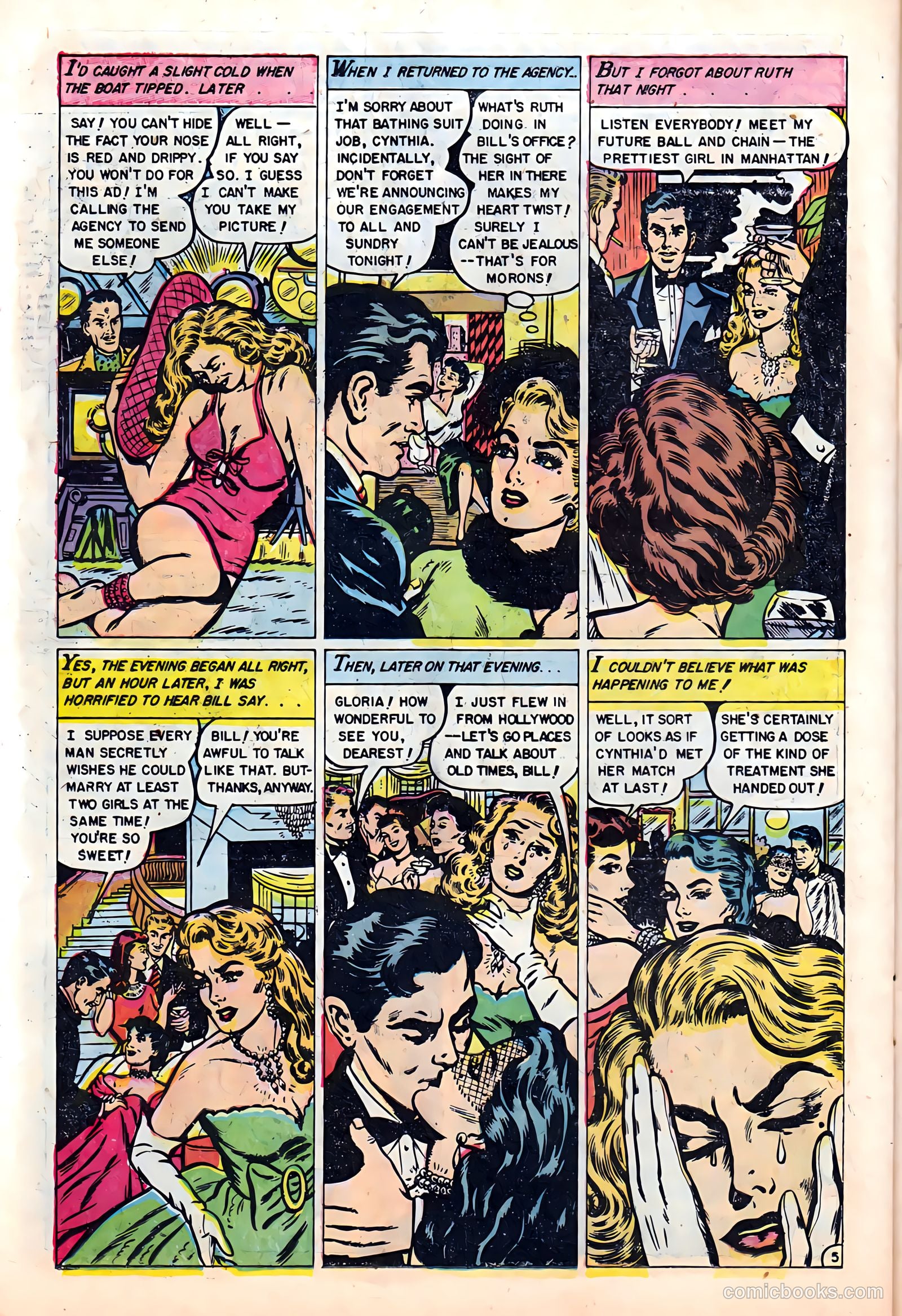 Complete Love Magazine #173 — page 22 of 36