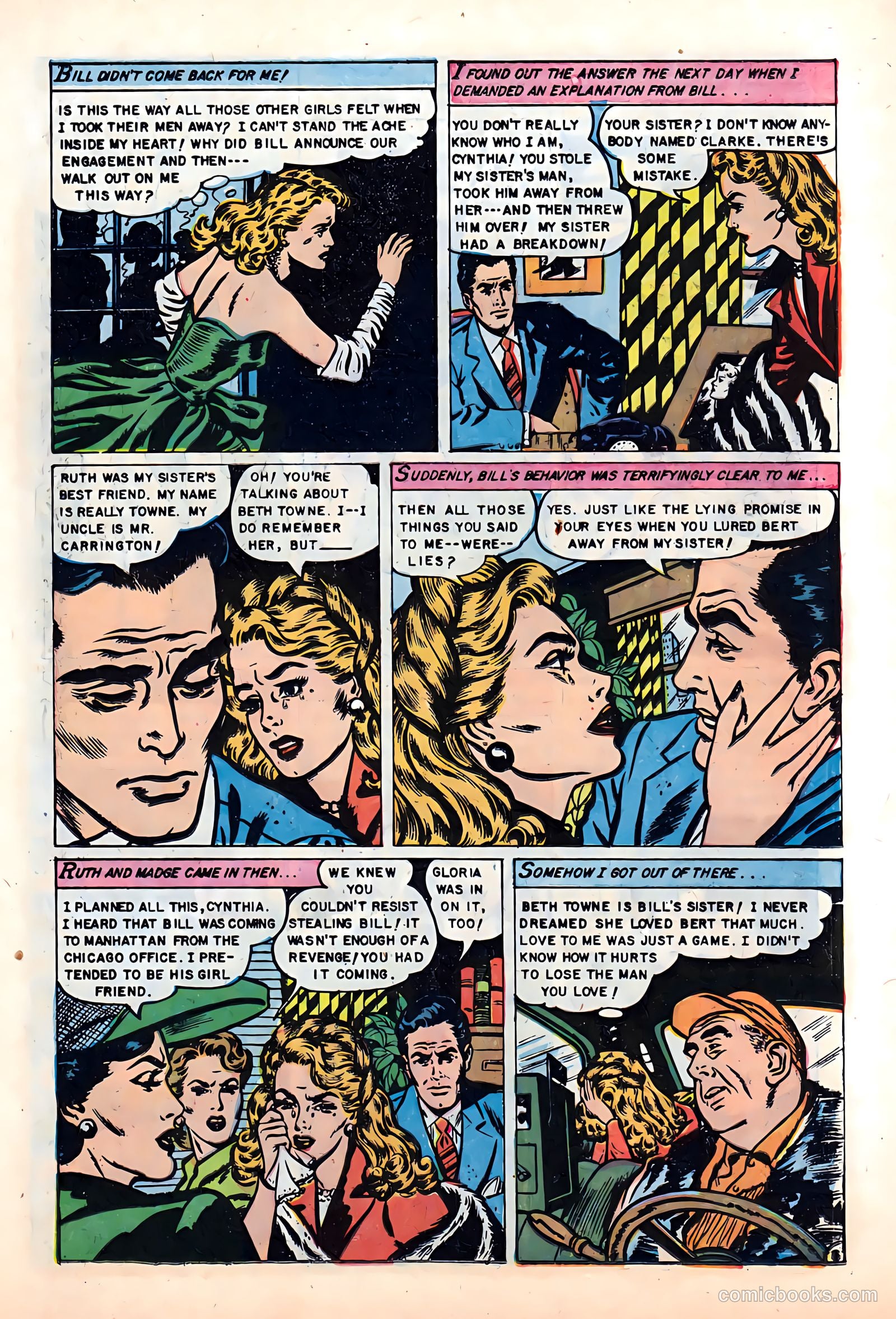 Complete Love Magazine #173 — page 23 of 36
