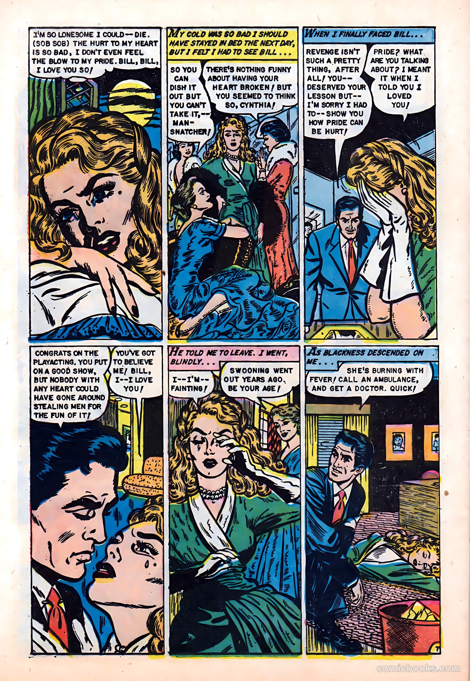 Complete Love Magazine #173 — page 24 of 36